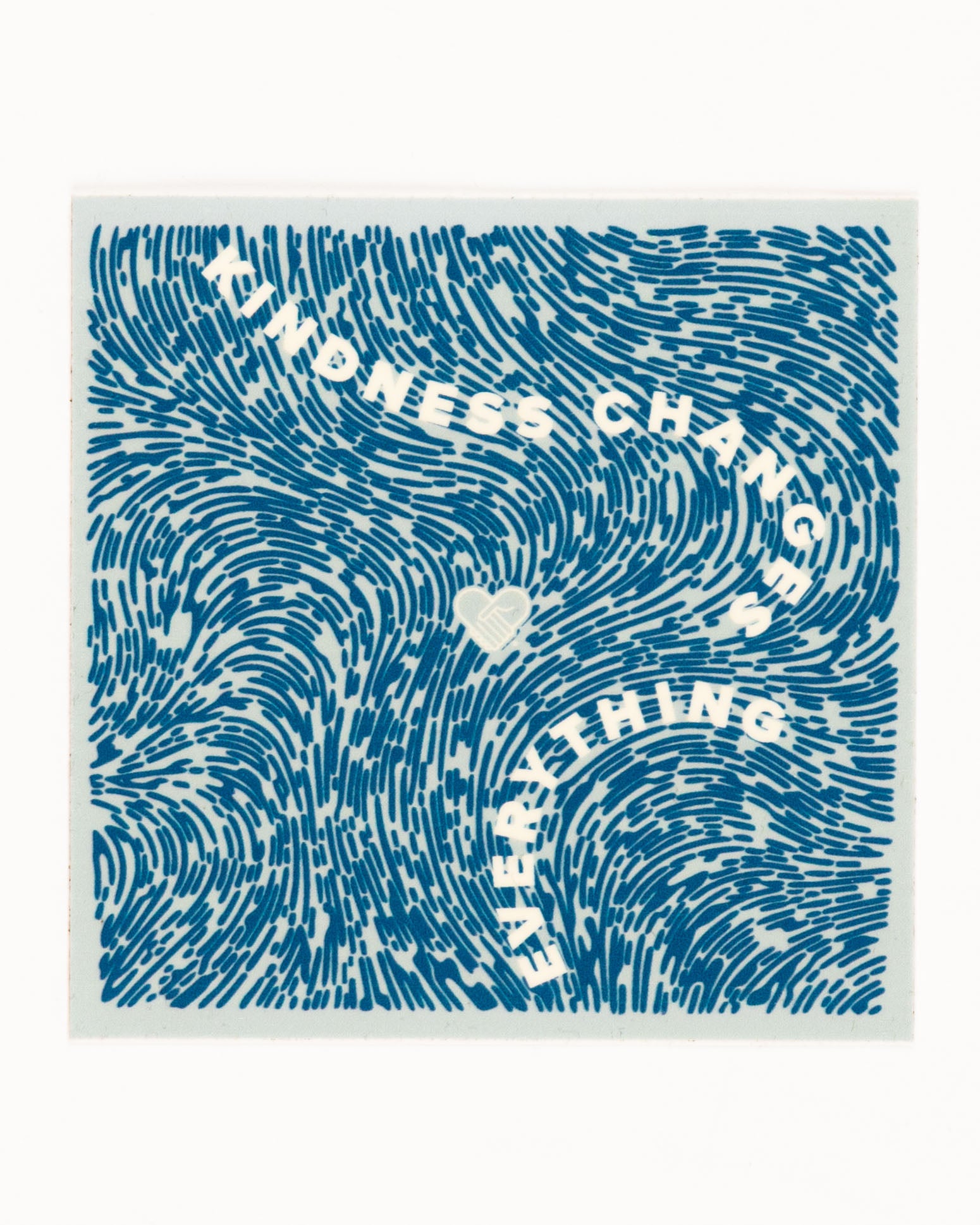 Kindness Changes Everything Sticker