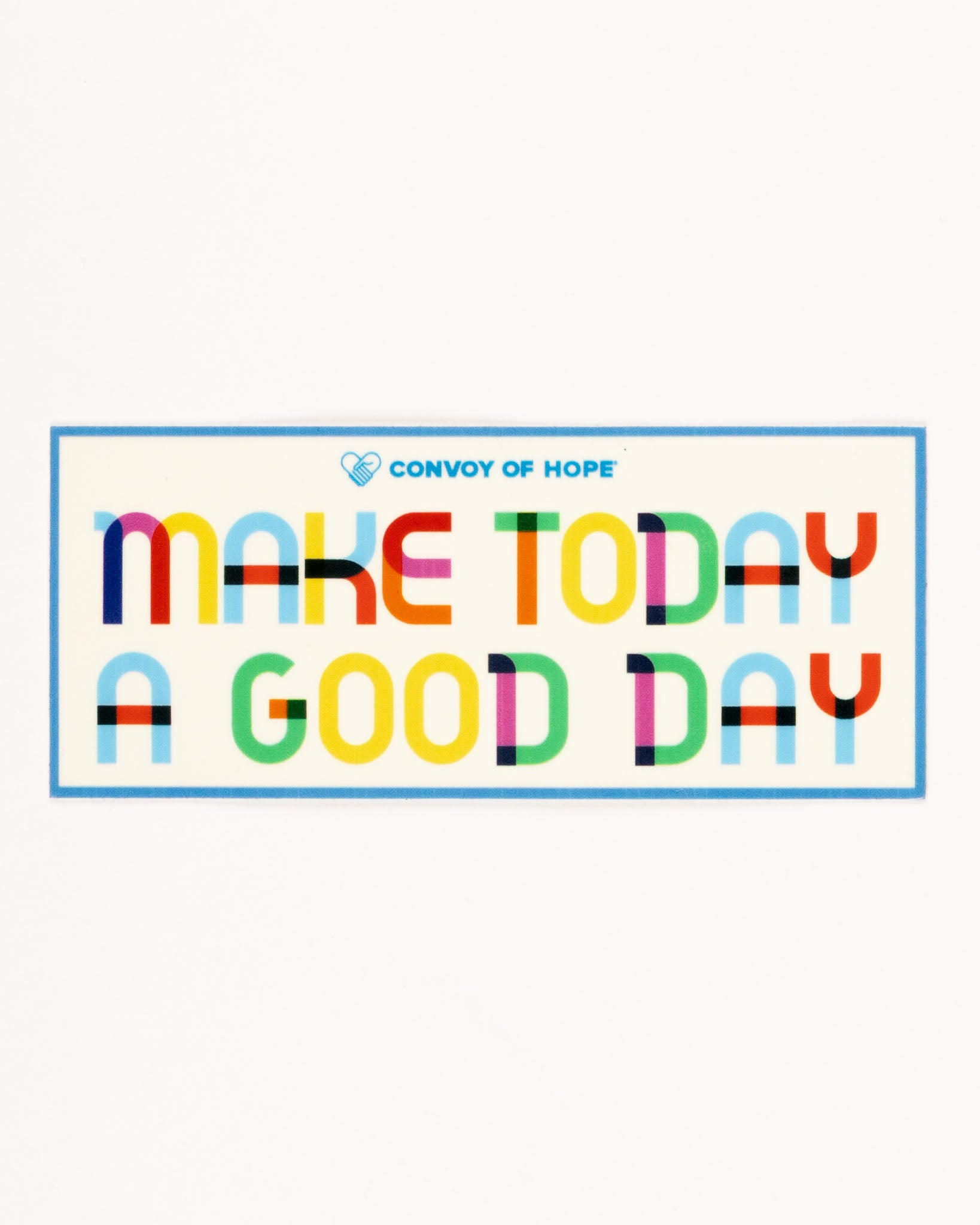 Make Today A Good Day Sticker