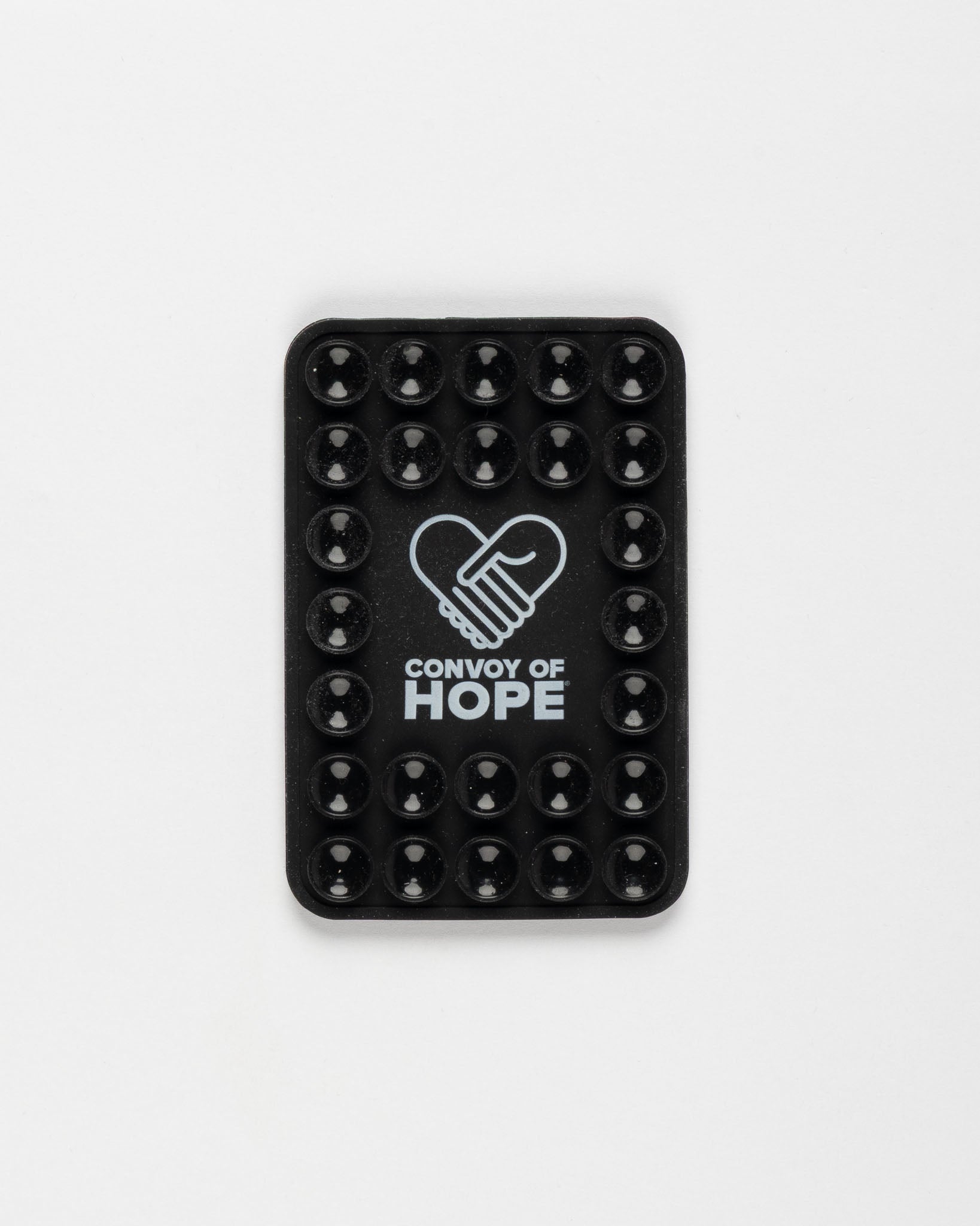 Convoy of Hope Phone Suction Holder