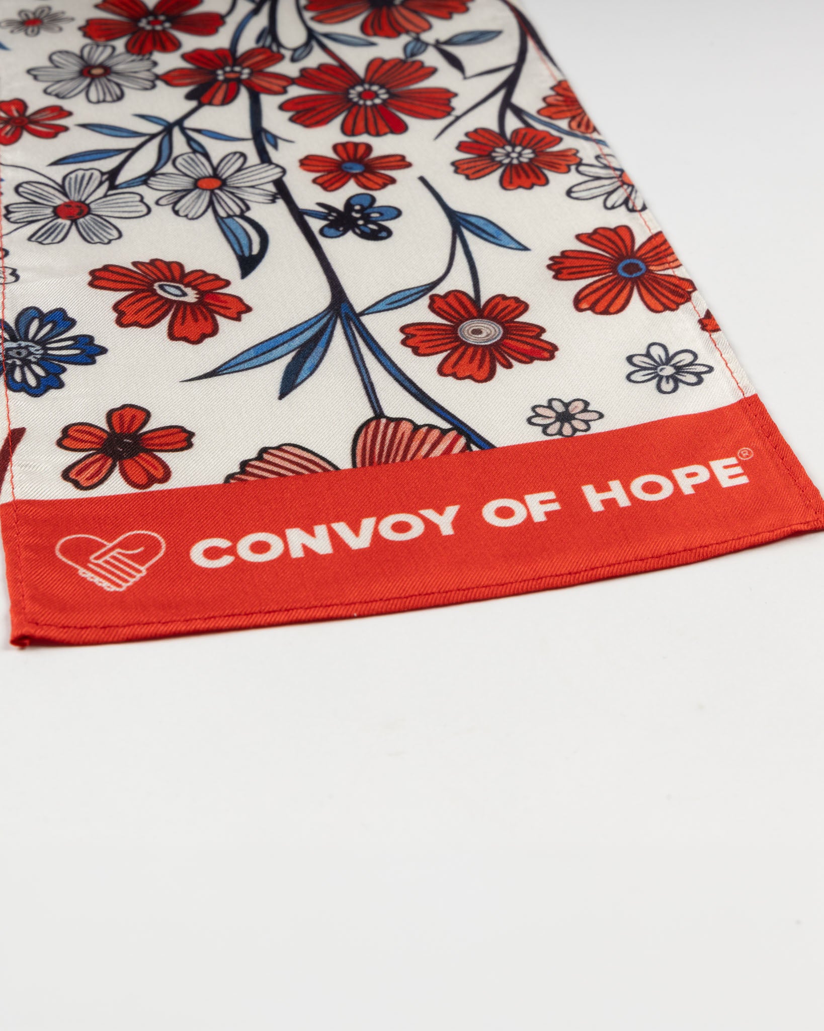 International Women's Day Hair and Purse Scarves