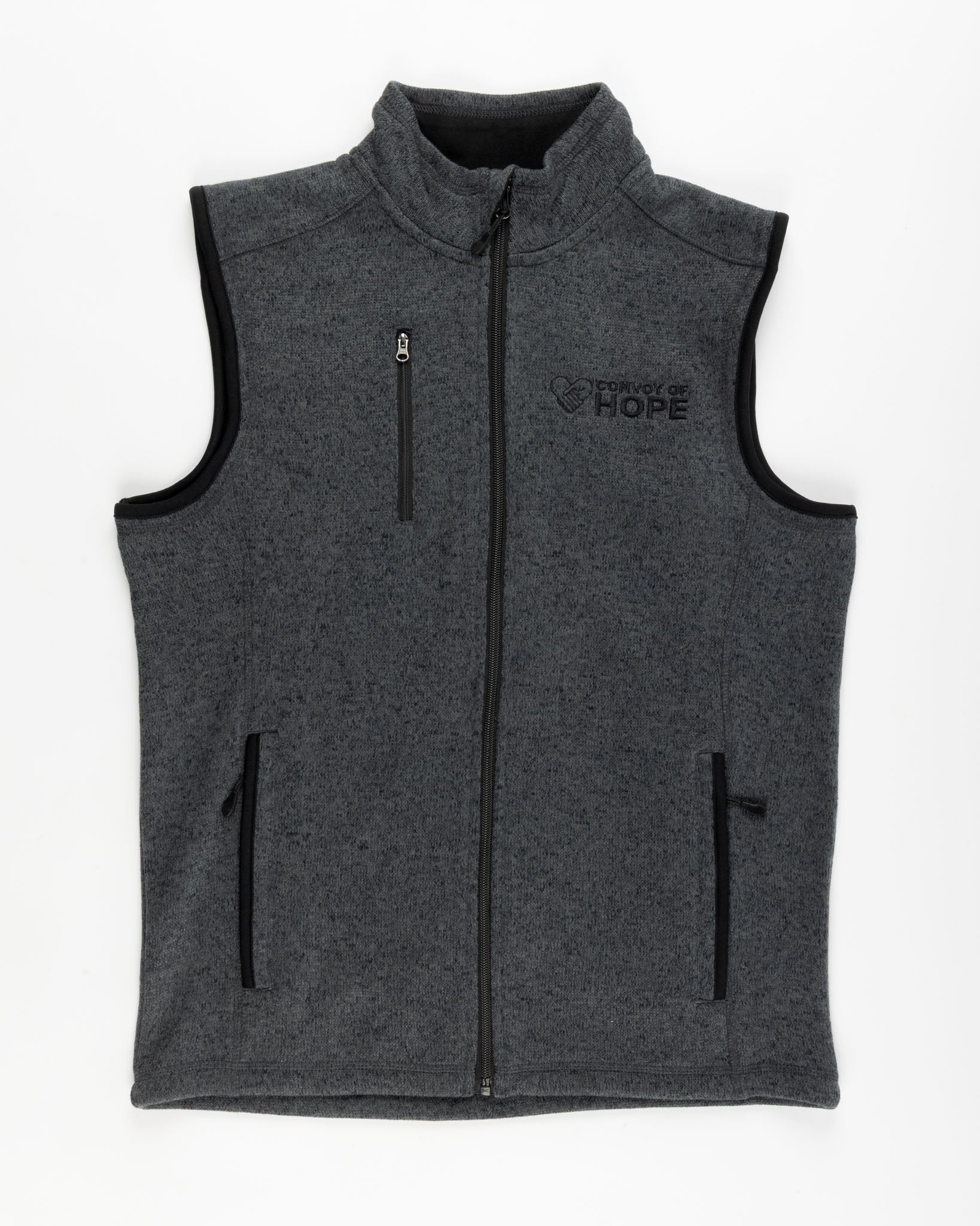 Convoy of Hope Heathered Vest
