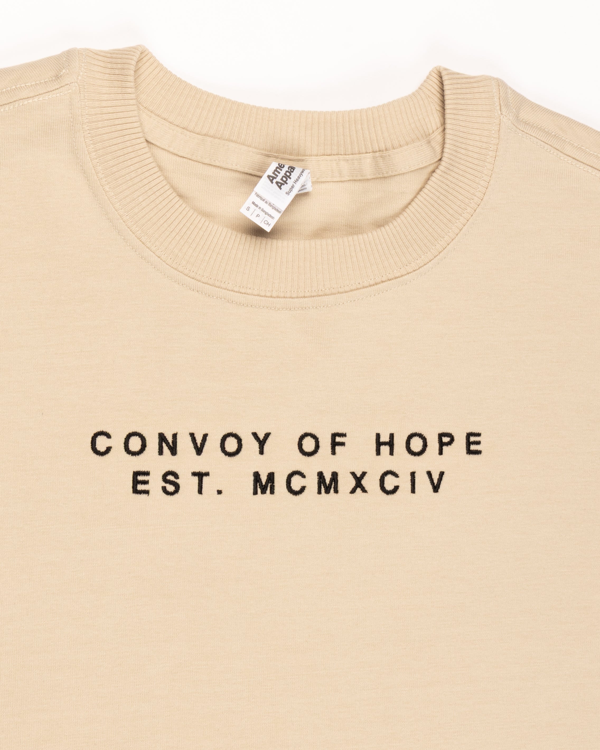Convoy of Hope Super Heavyweight Tee