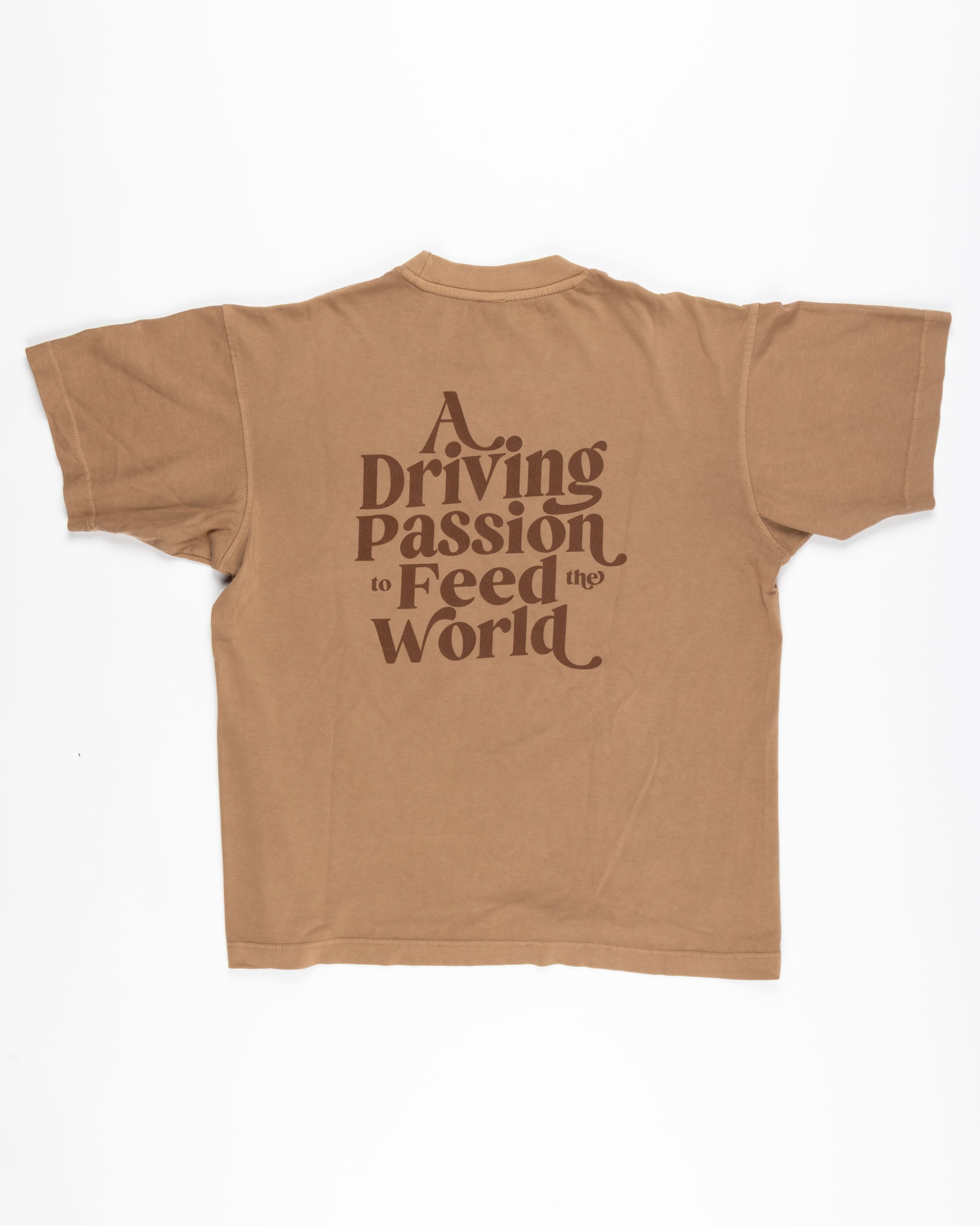 A Driving Passion to Feed the World T-Shirt