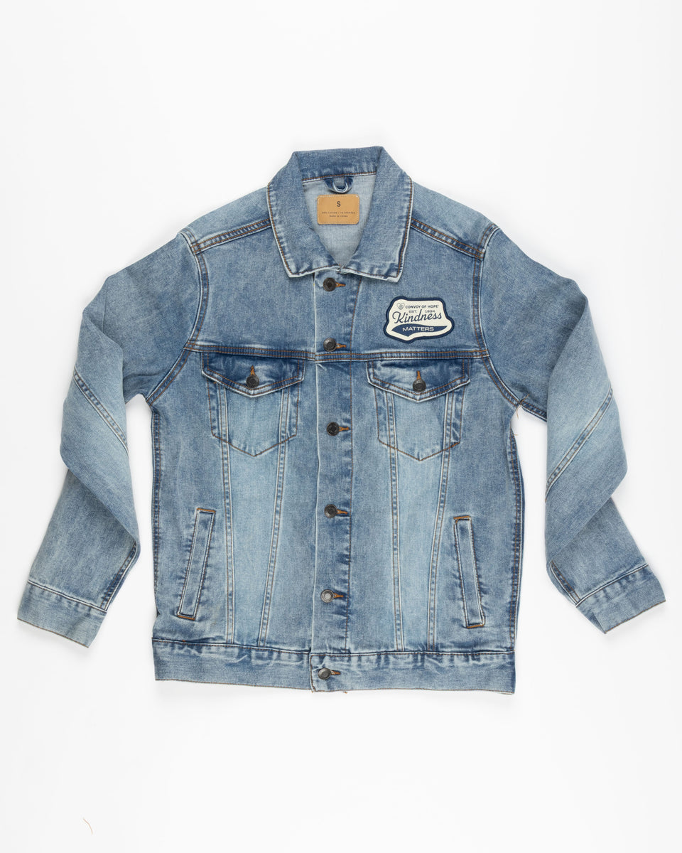 Convoy of Hope Denim Jacket – Hope Supply Co.