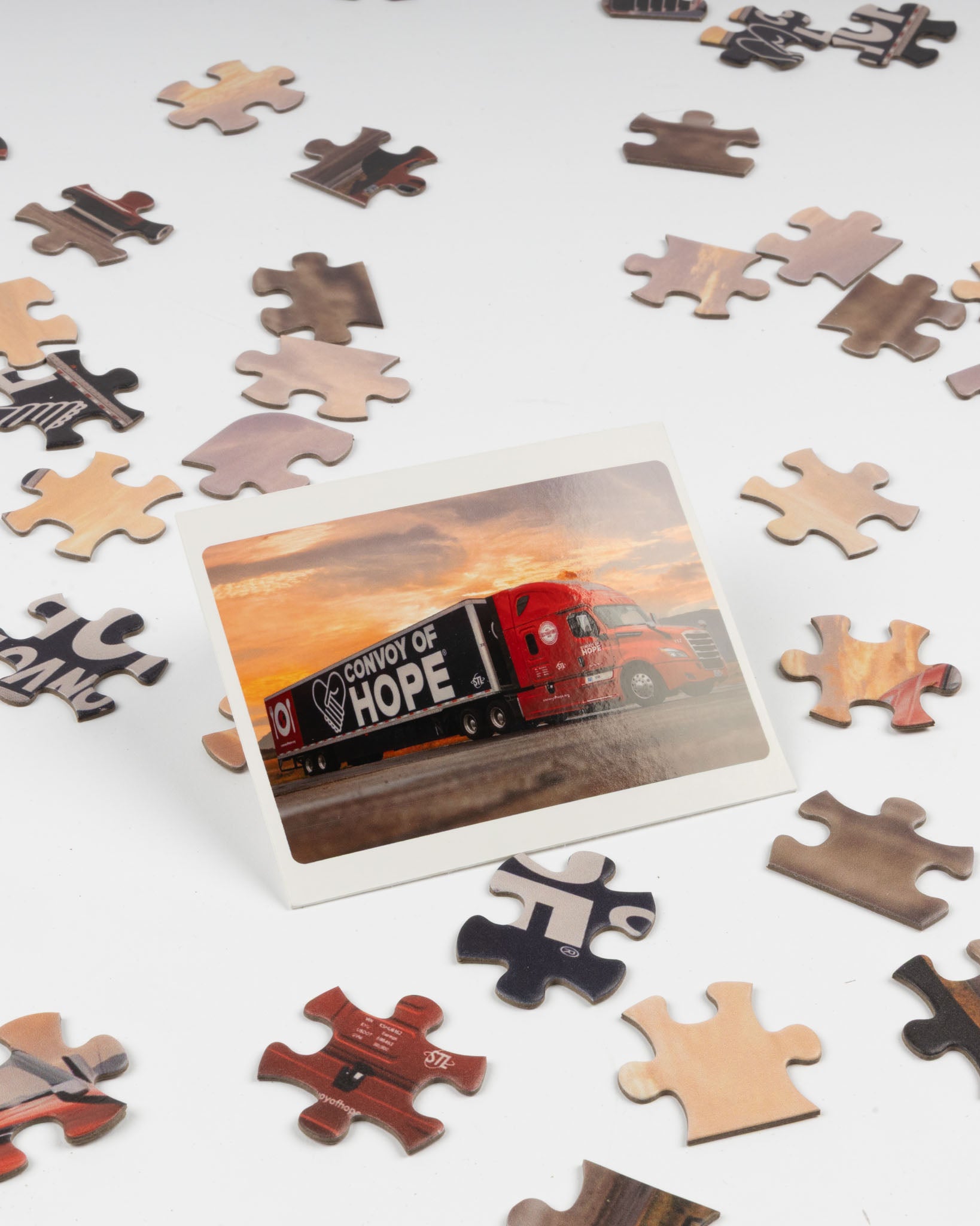 Convoy of Hope Jigsaw Puzzle
