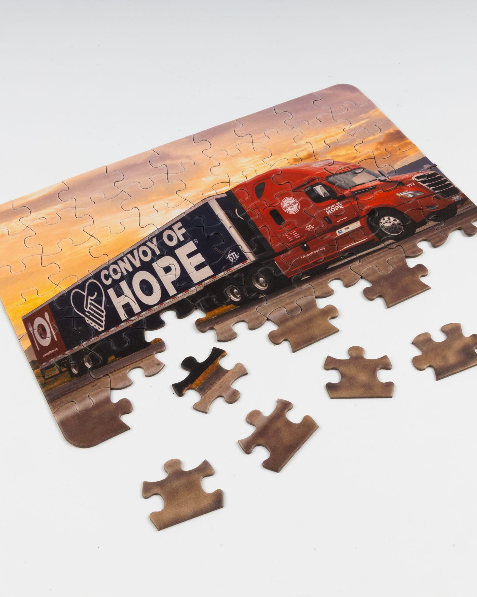 Convoy of Hope Jigsaw Puzzle