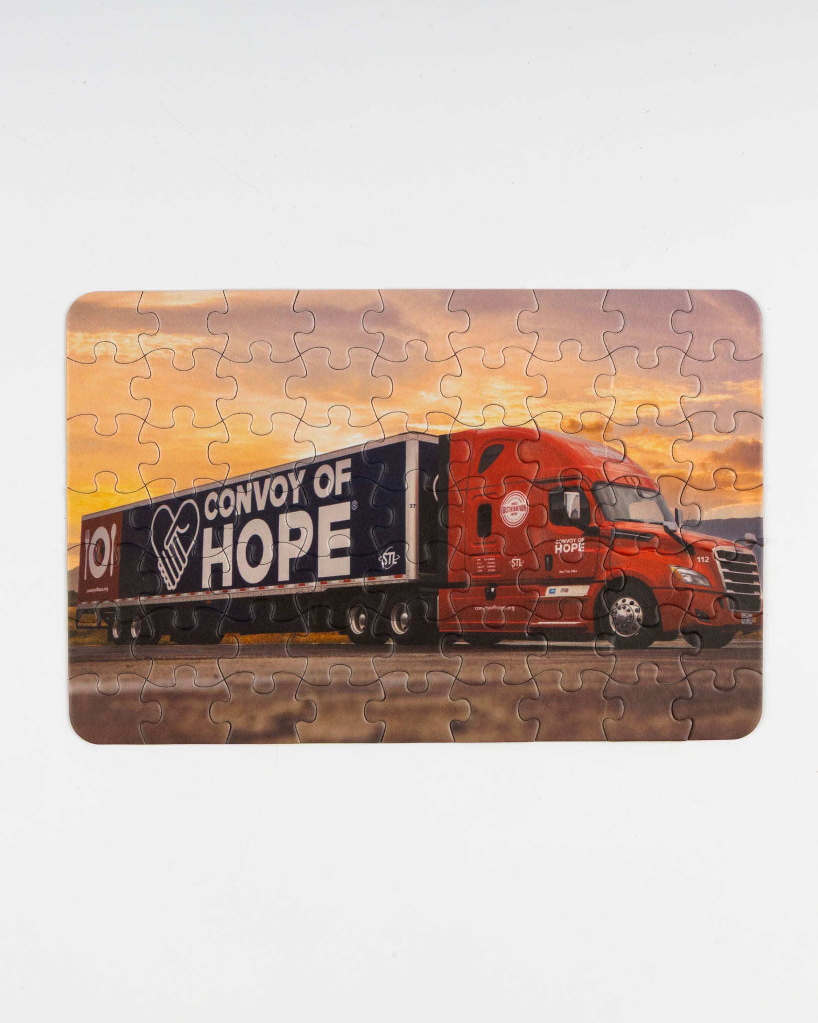 Convoy of Hope Jigsaw Puzzle