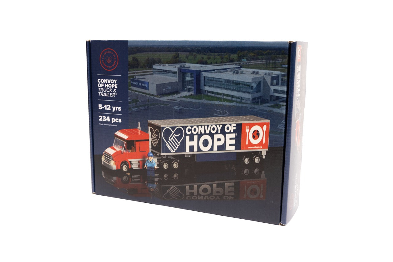 Convoy of Hope Lego Truck