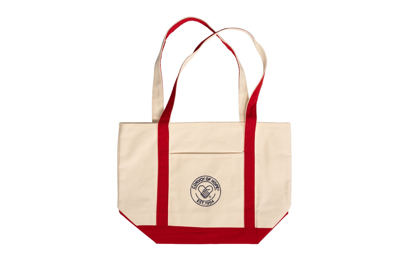 Convoy of Hope Canvas Boat Bag