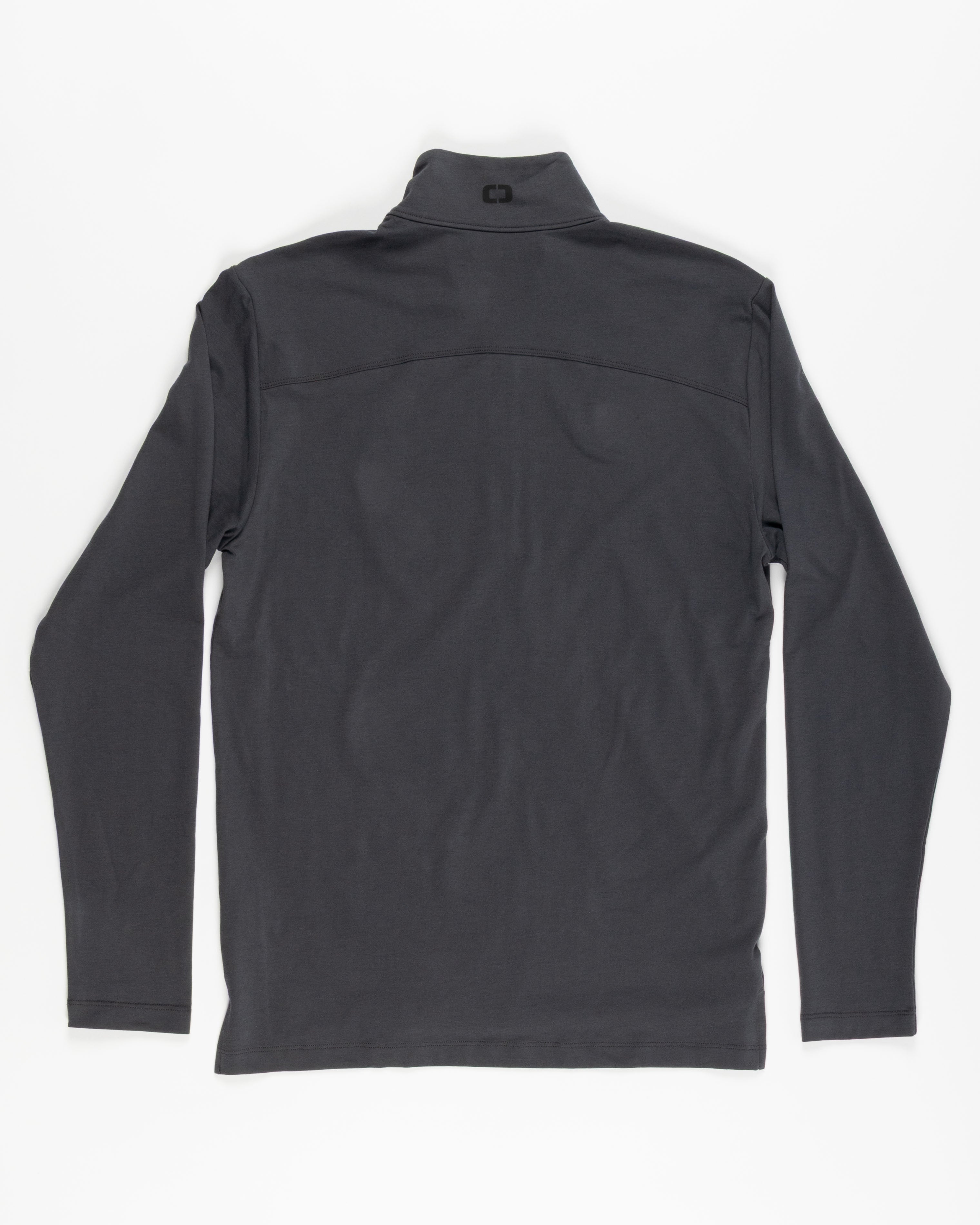 Convoy of Hope Men's Grey Embroidered Quarter Zip