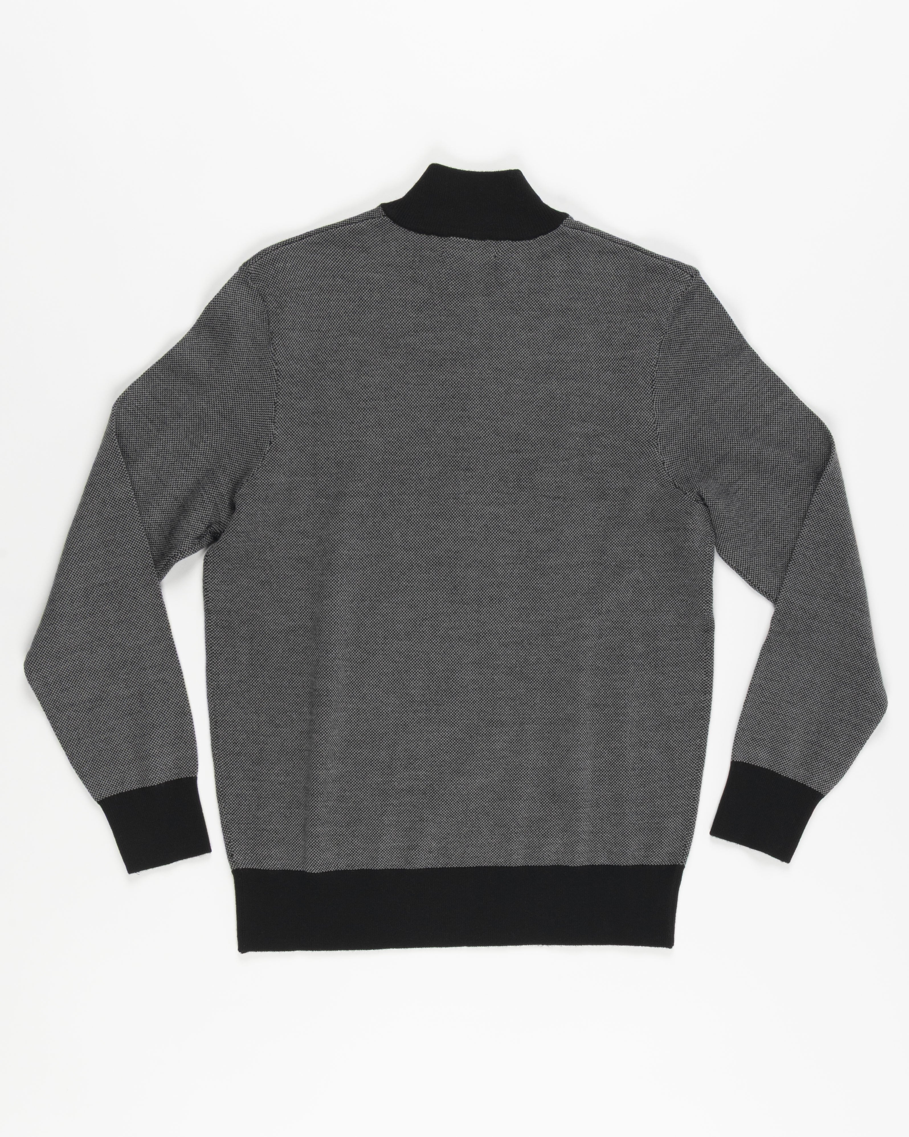 Convoy of Hope Men's Brooks Brothers Merino Wool Quarter Zip