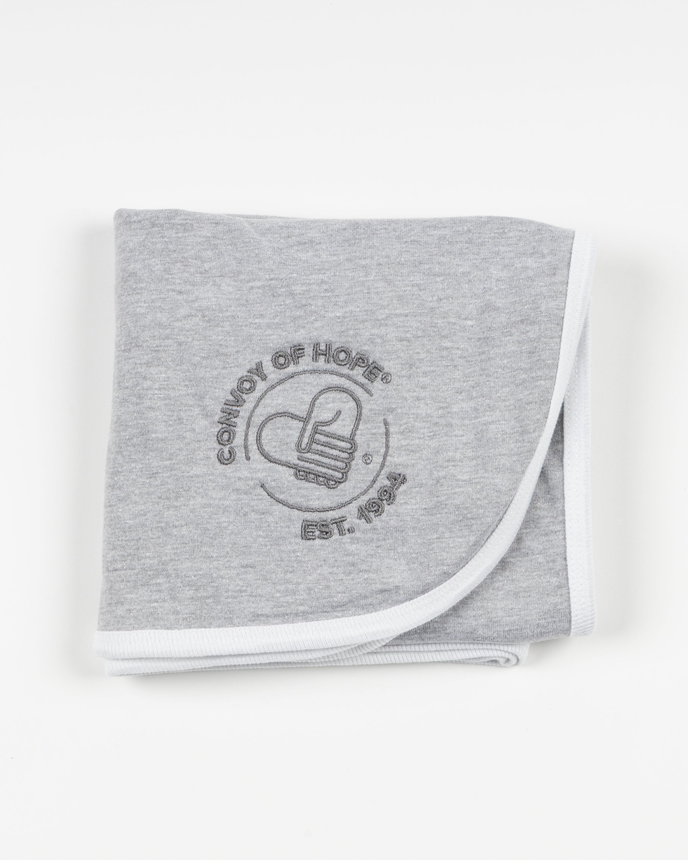 Convoy of Hope Jersey Baby Blanket