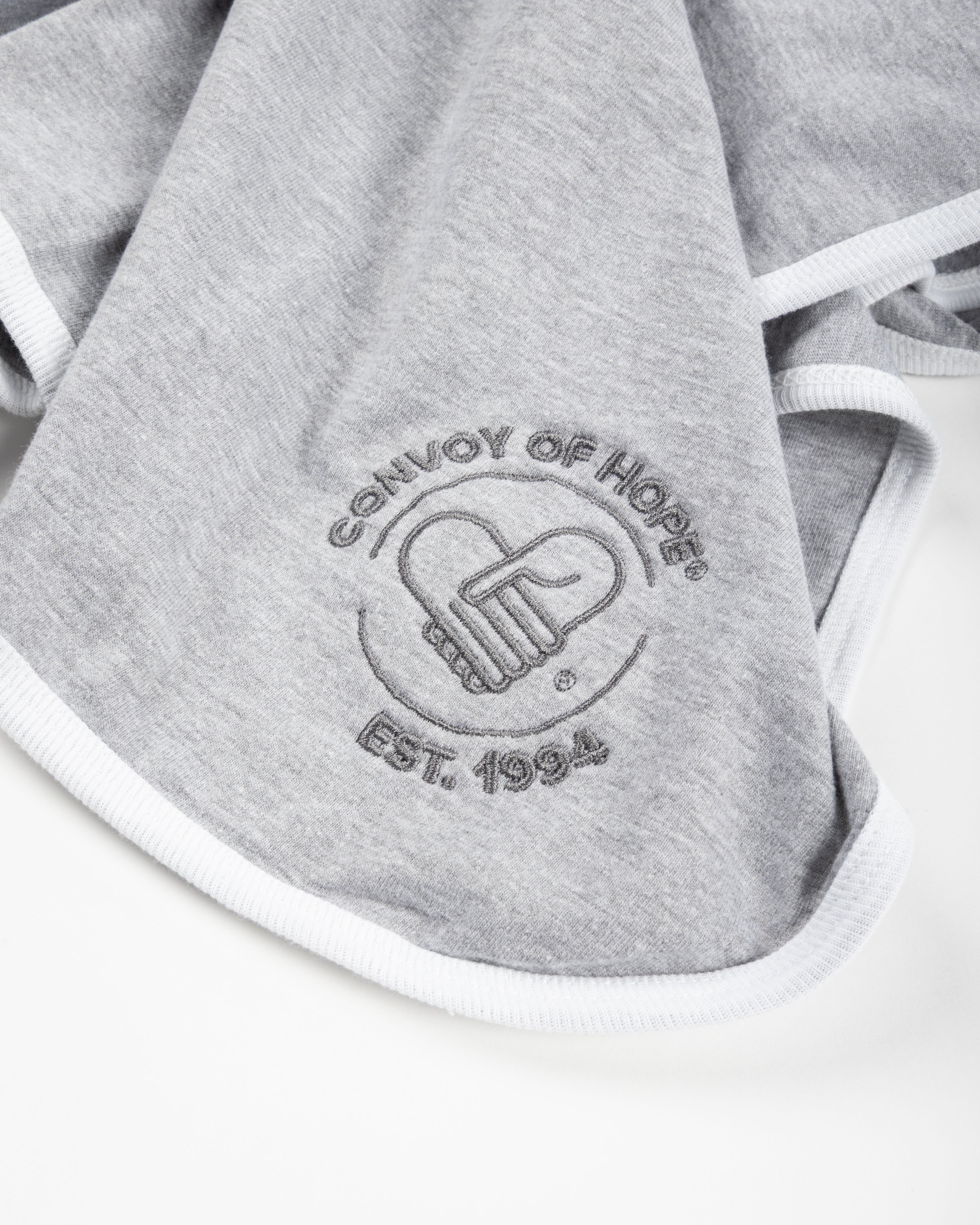 Convoy of Hope Jersey Baby Blanket