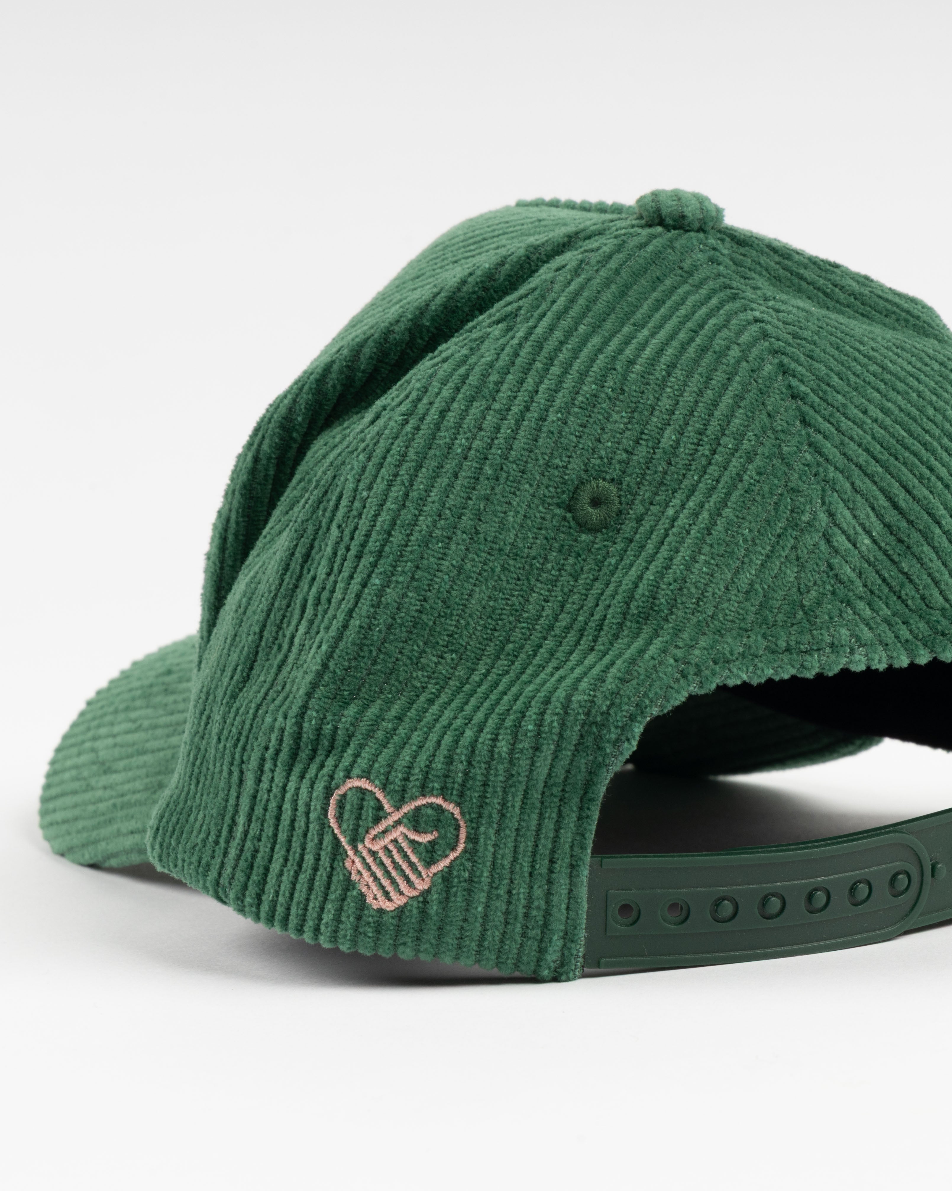 Convoy of Hope Green Corduroy Hat