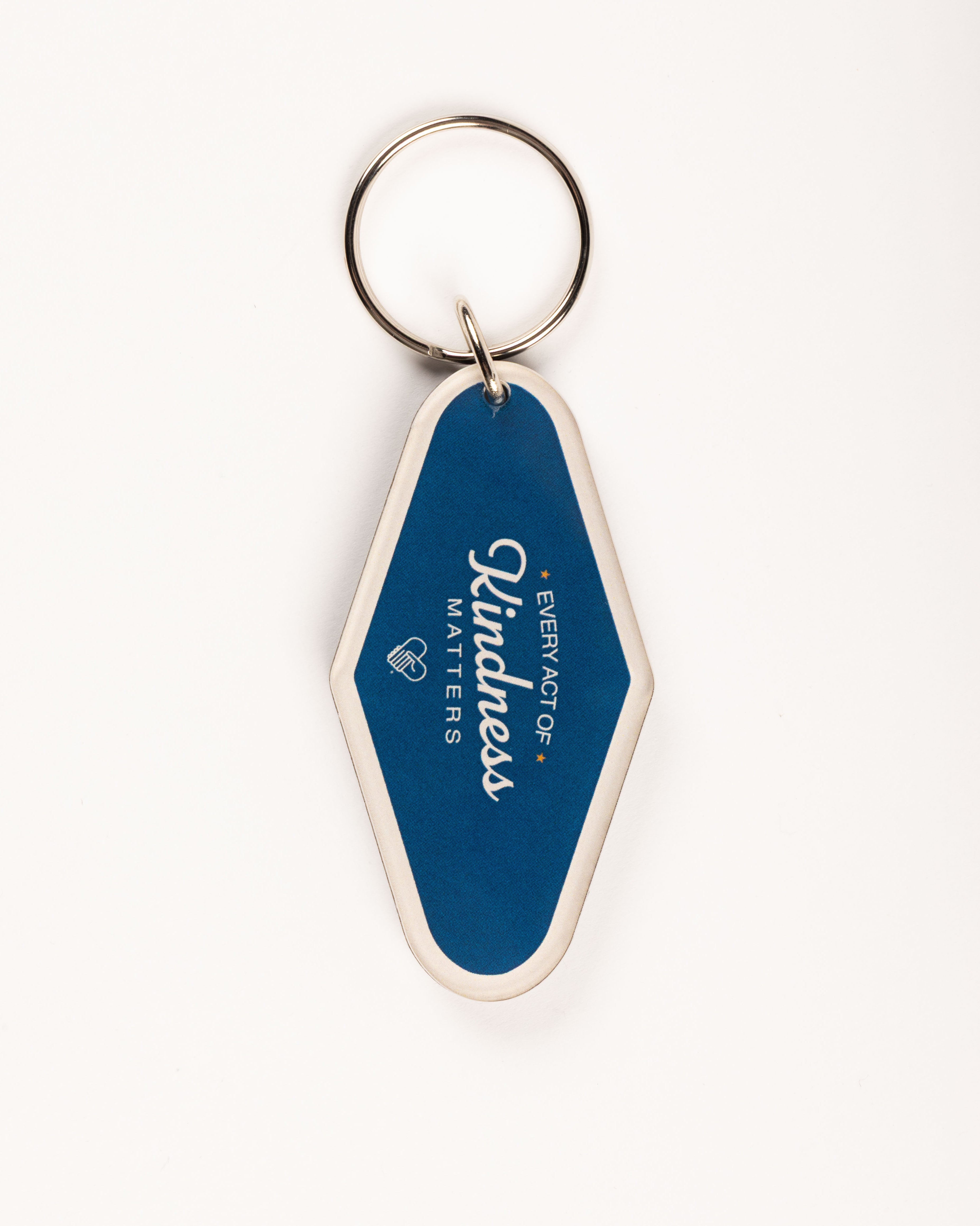 Convoy of Hope Vintage Acrylic Motel Keychain