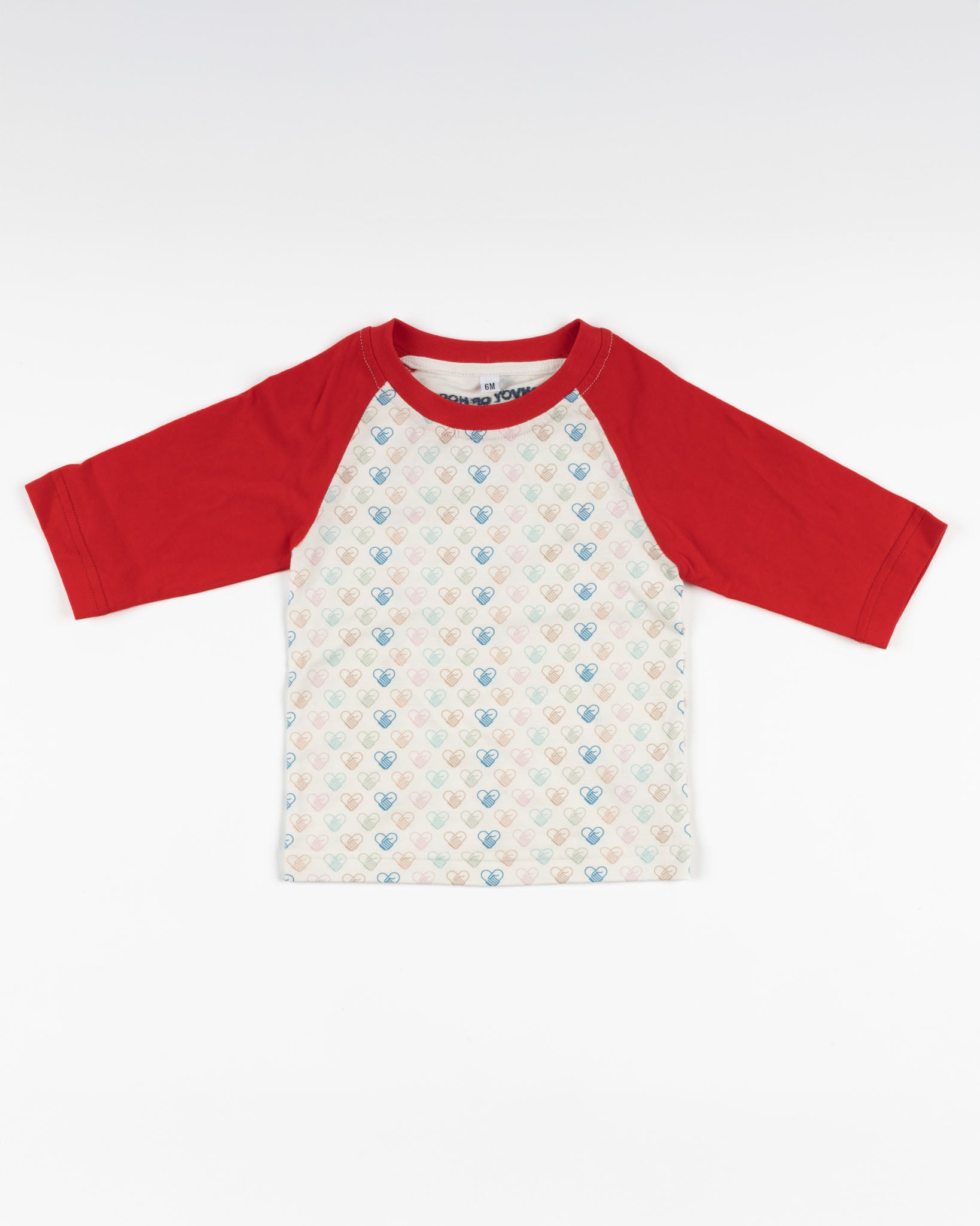 Convoy of Hope Kids Baseball Tee