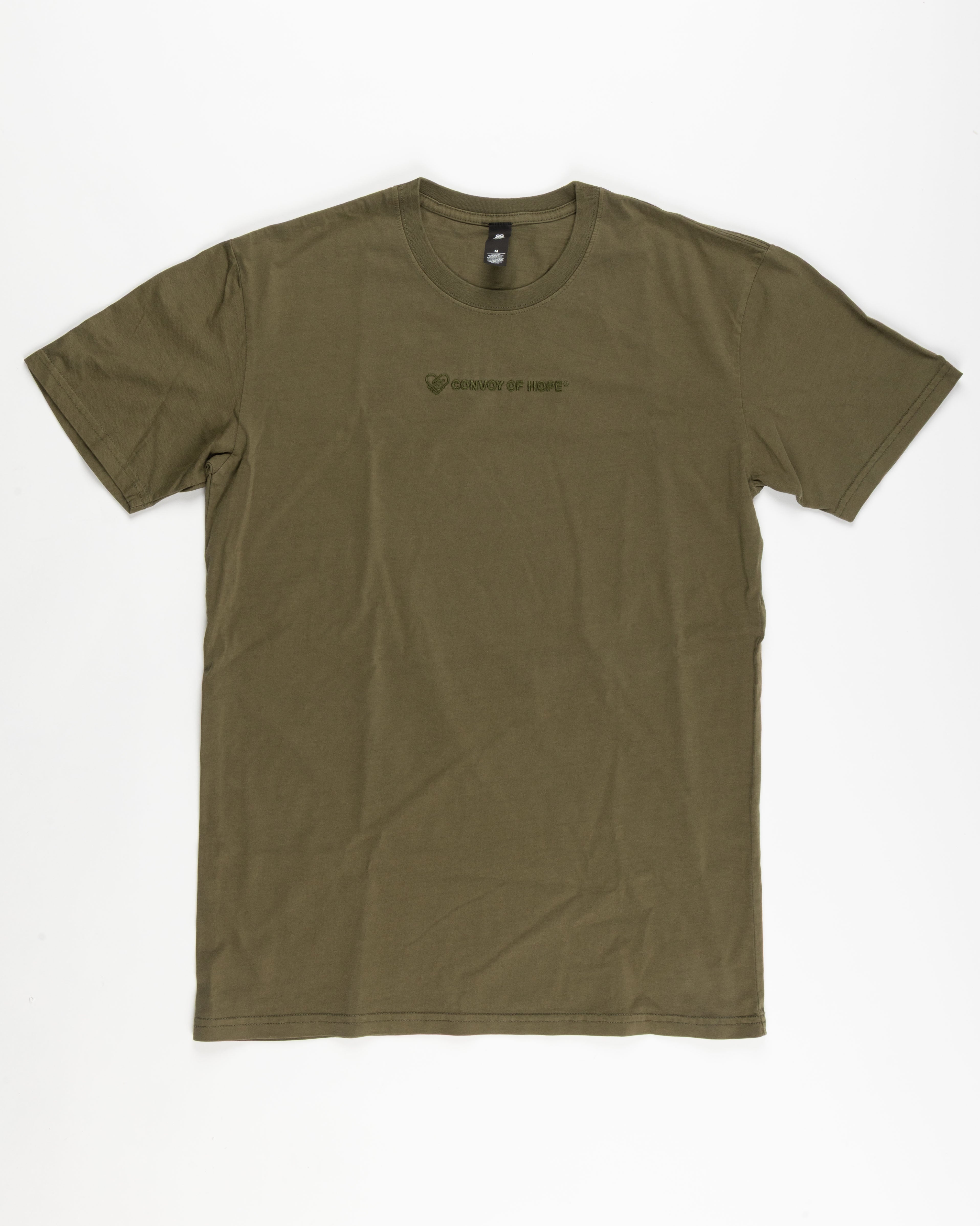 Convoy of Hope Faded Embroidered Tee