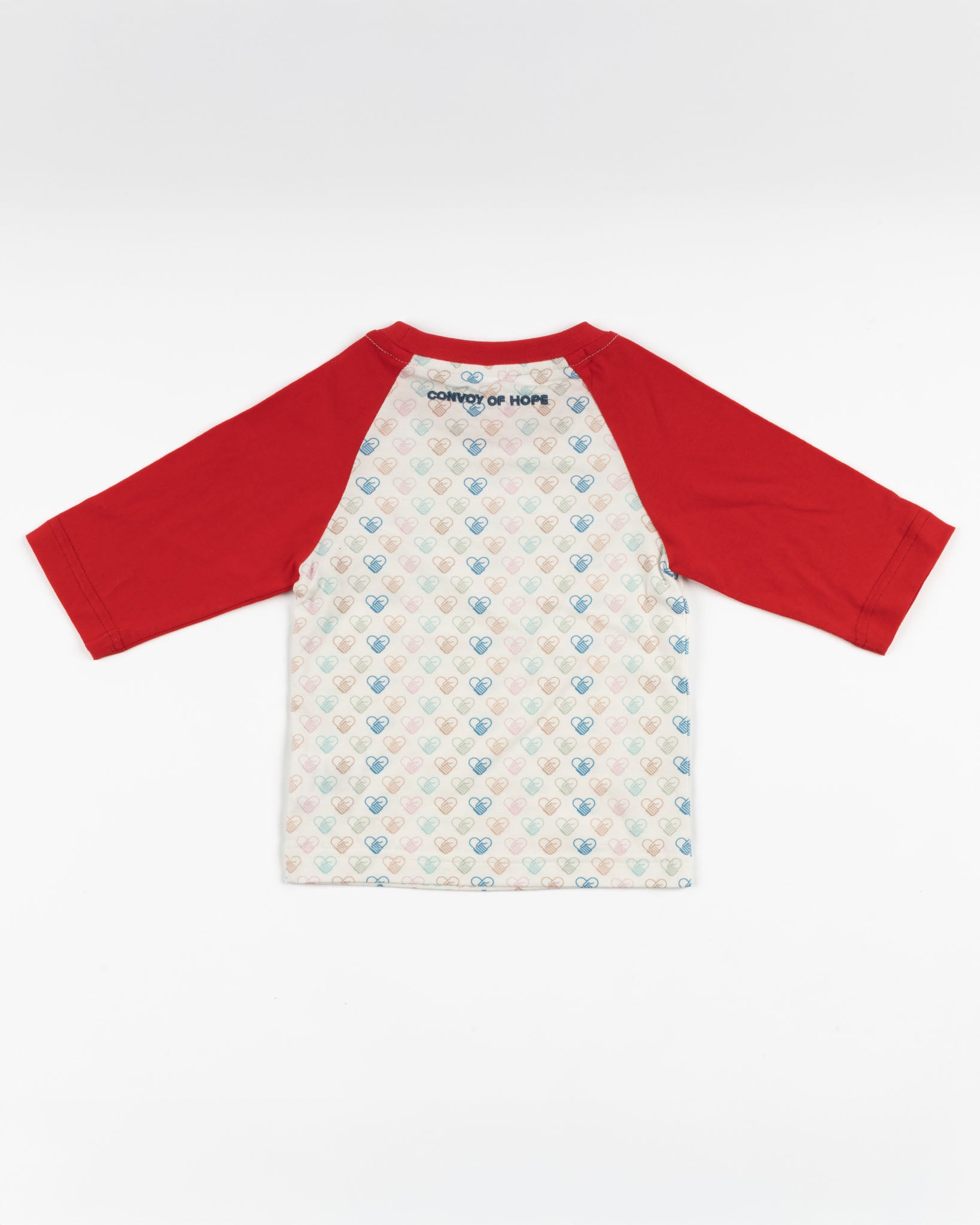 Convoy of Hope Kids Baseball Tee