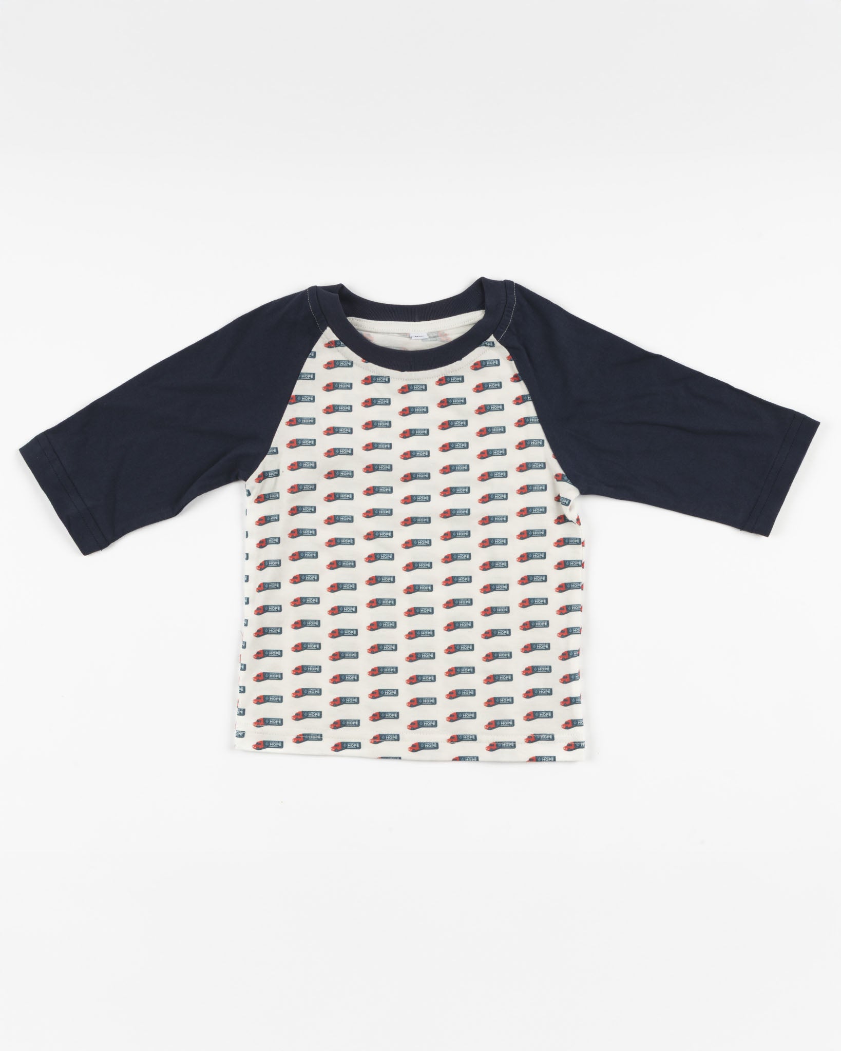 Convoy of Hope Kids Baseball Tee