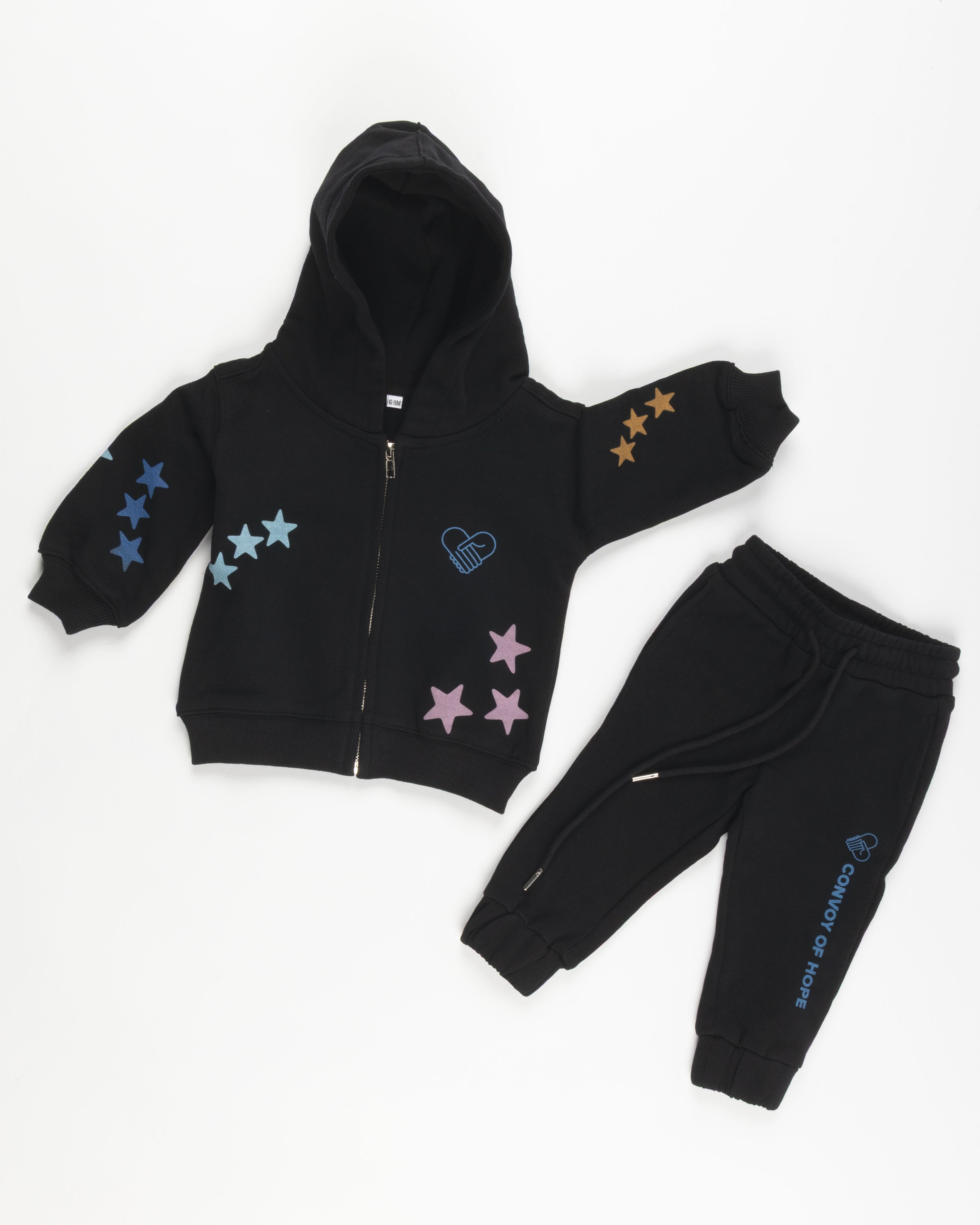 Convoy of Hope Kids "The World Needs Your Smile" Zip Up Hoodie