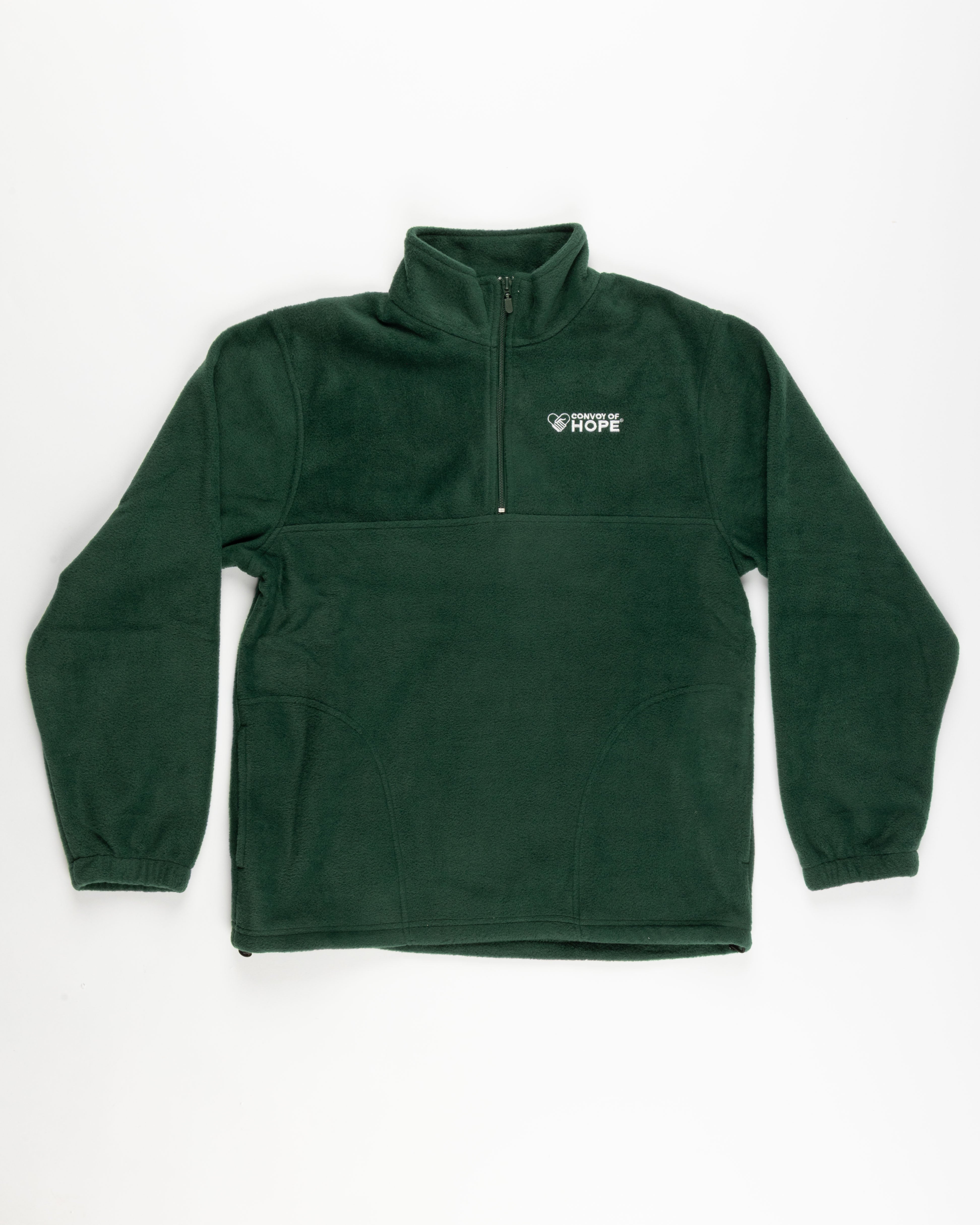 Convoy of Hope Embroidered Fleece Quarterzip