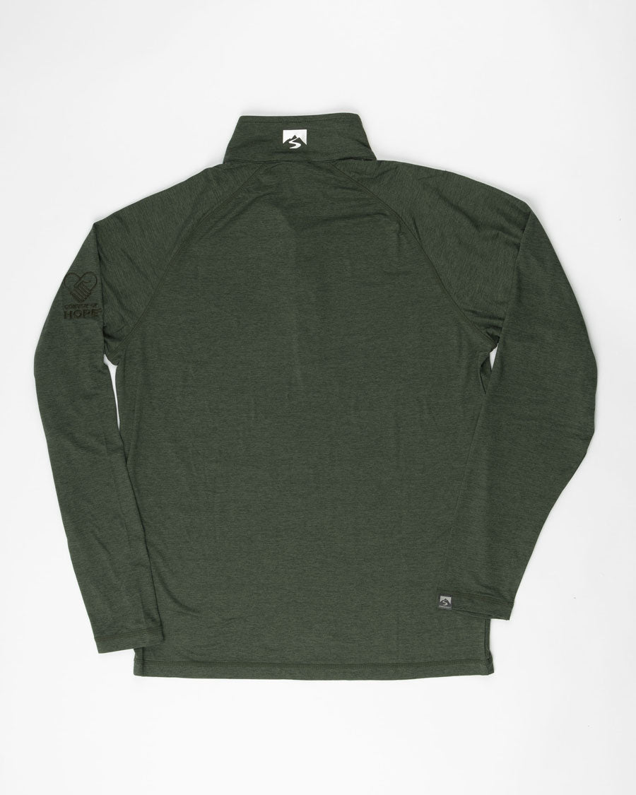 Convoy of Hope Spruce Green Pullover