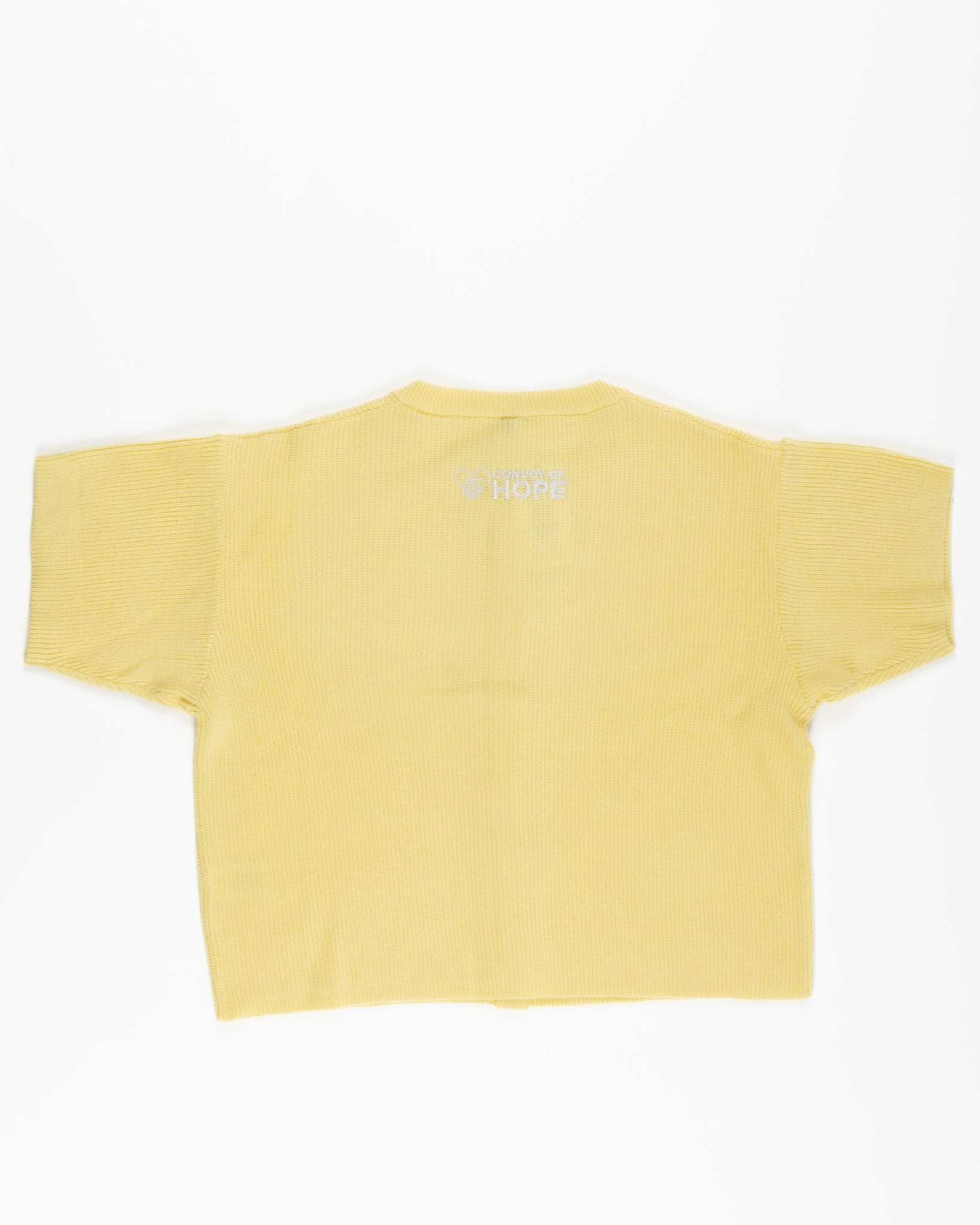 Short Sleeve Cardigan