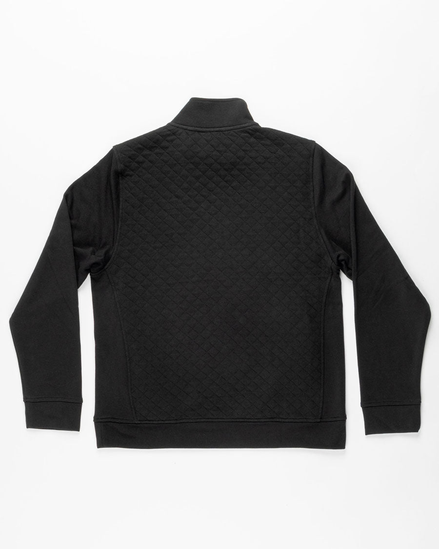 Convoy of Hope Black Quilted Pullover