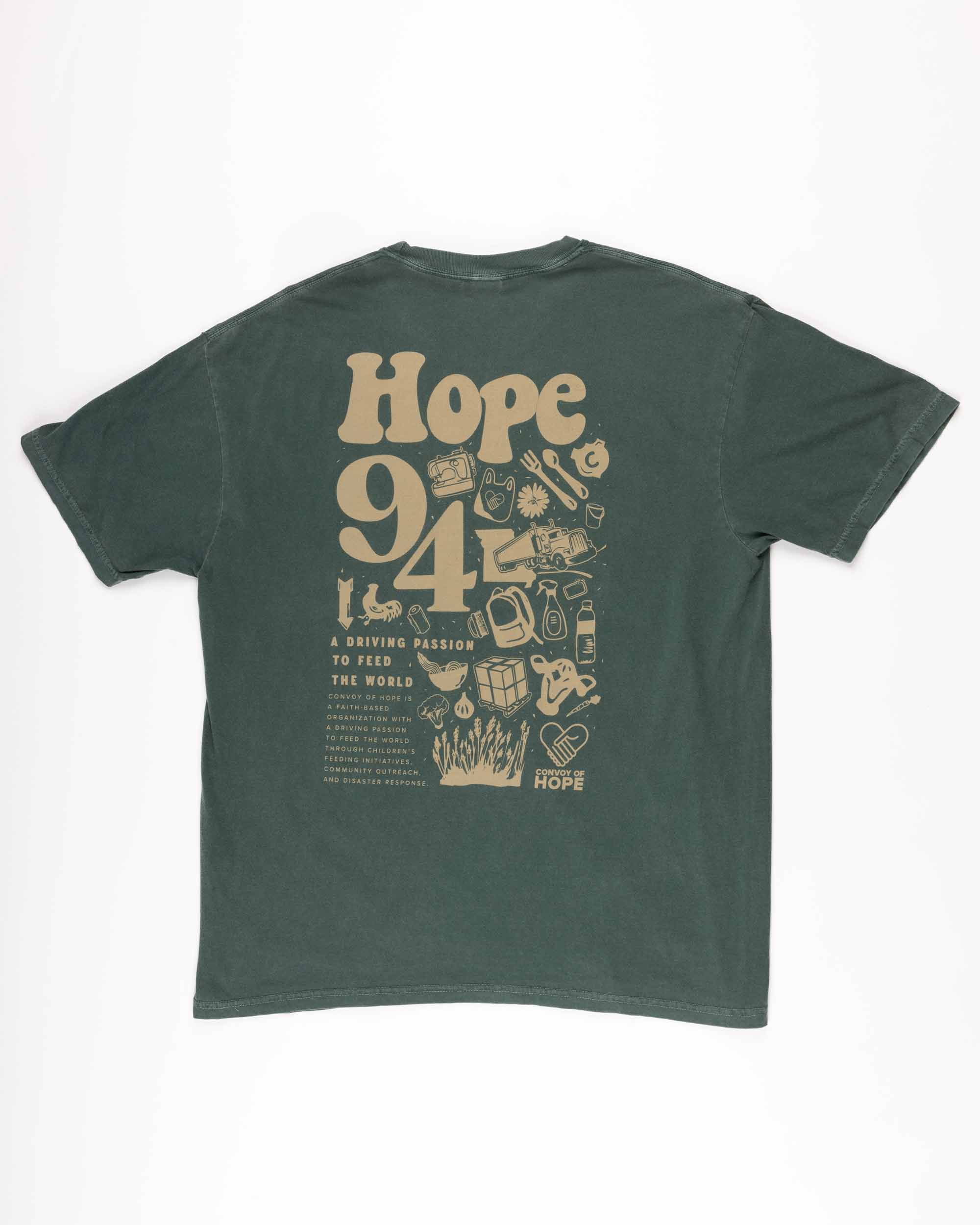 Convoy of Hope Icon Tee