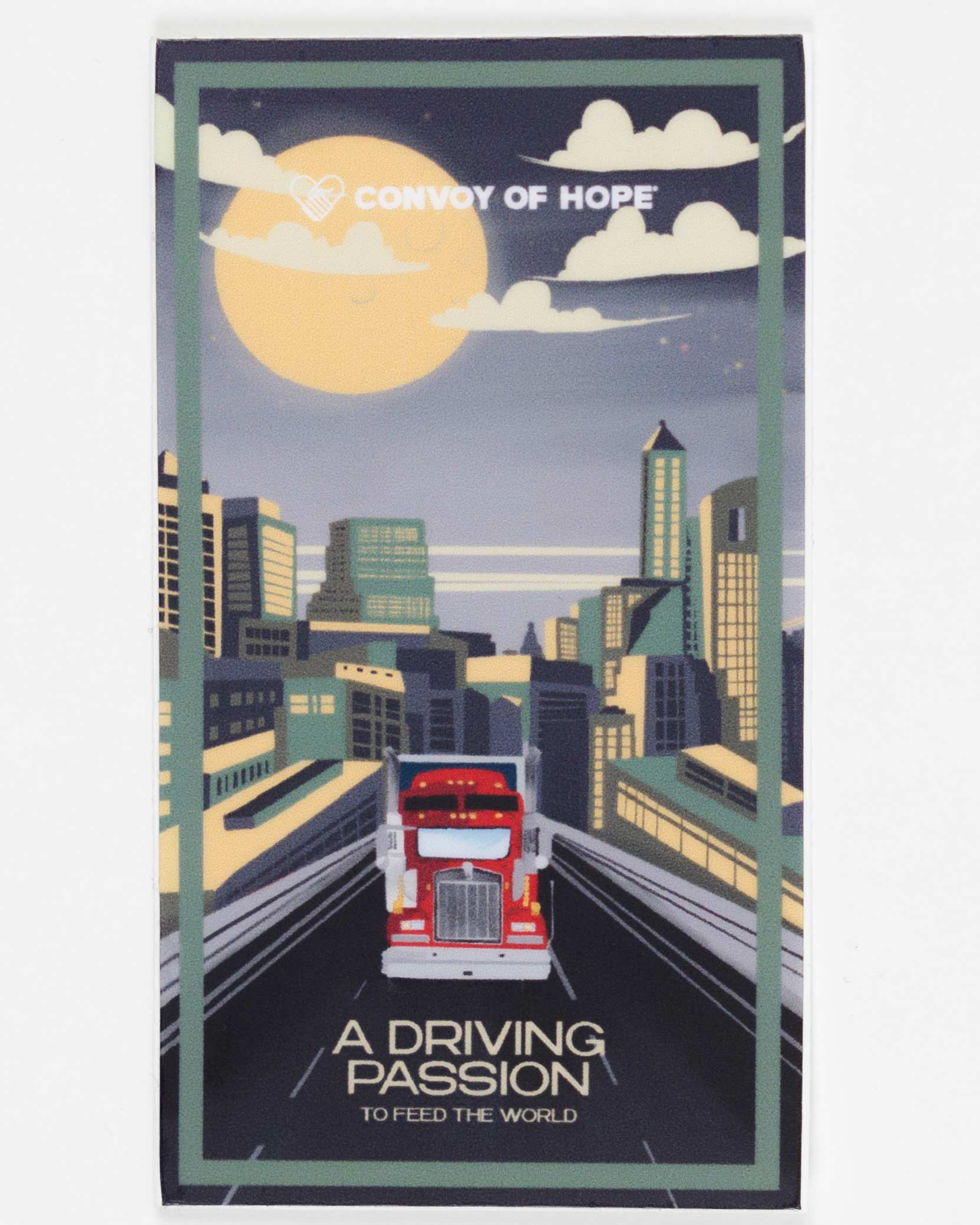 A Driving Passion Sticker