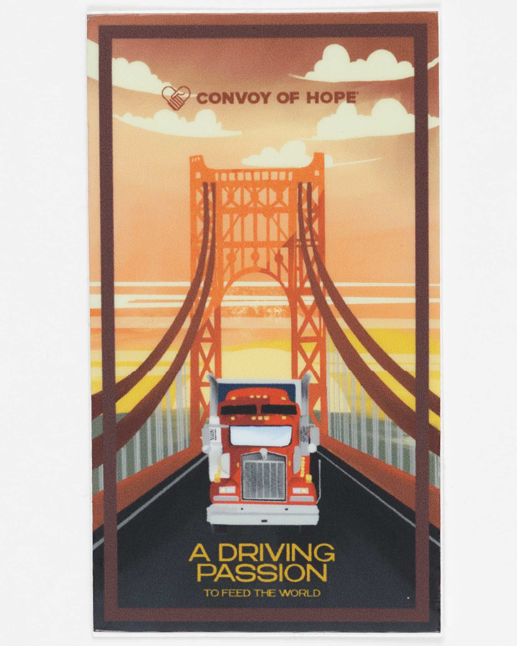 A Driving Passion Sticker