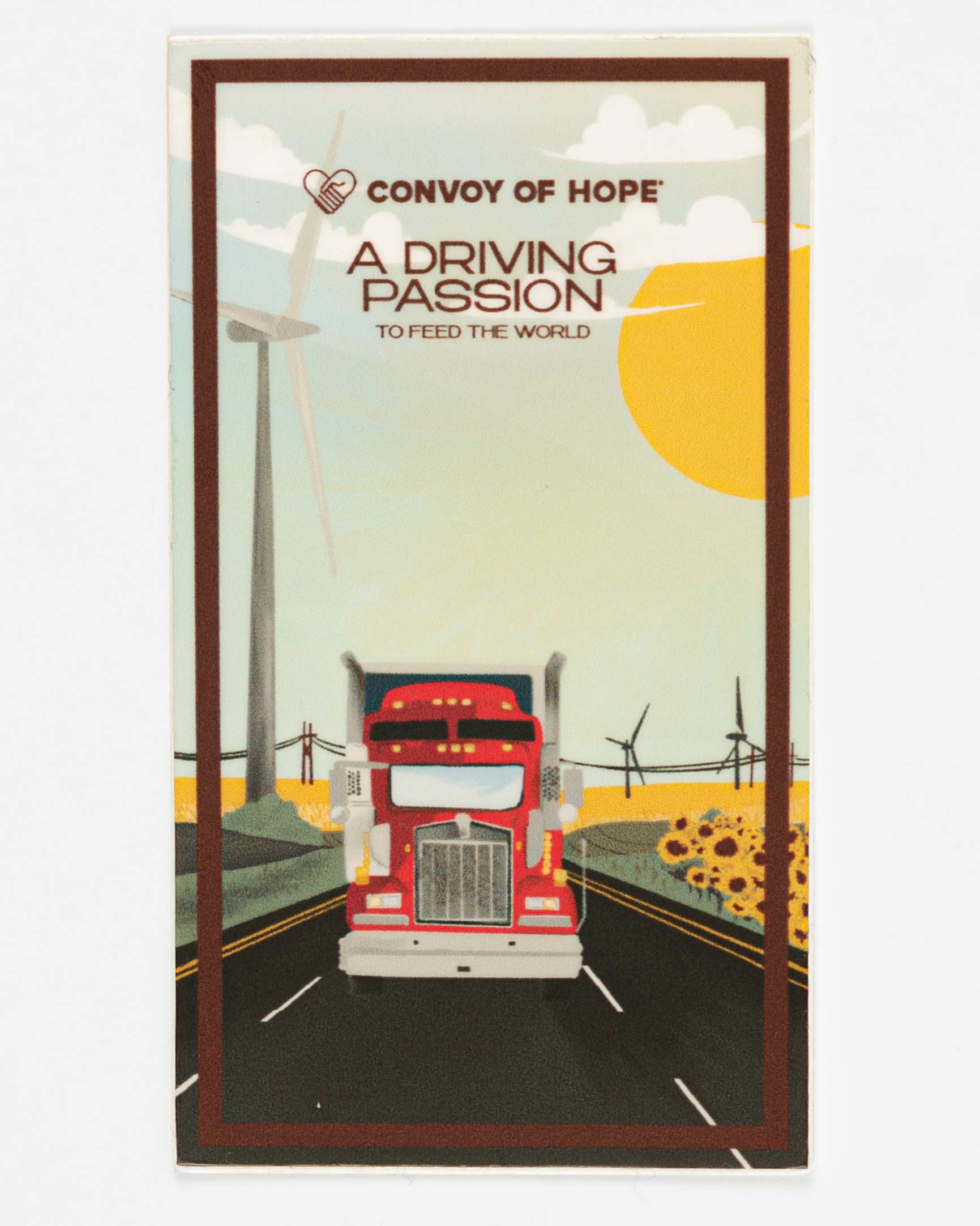 A Driving Passion Sticker