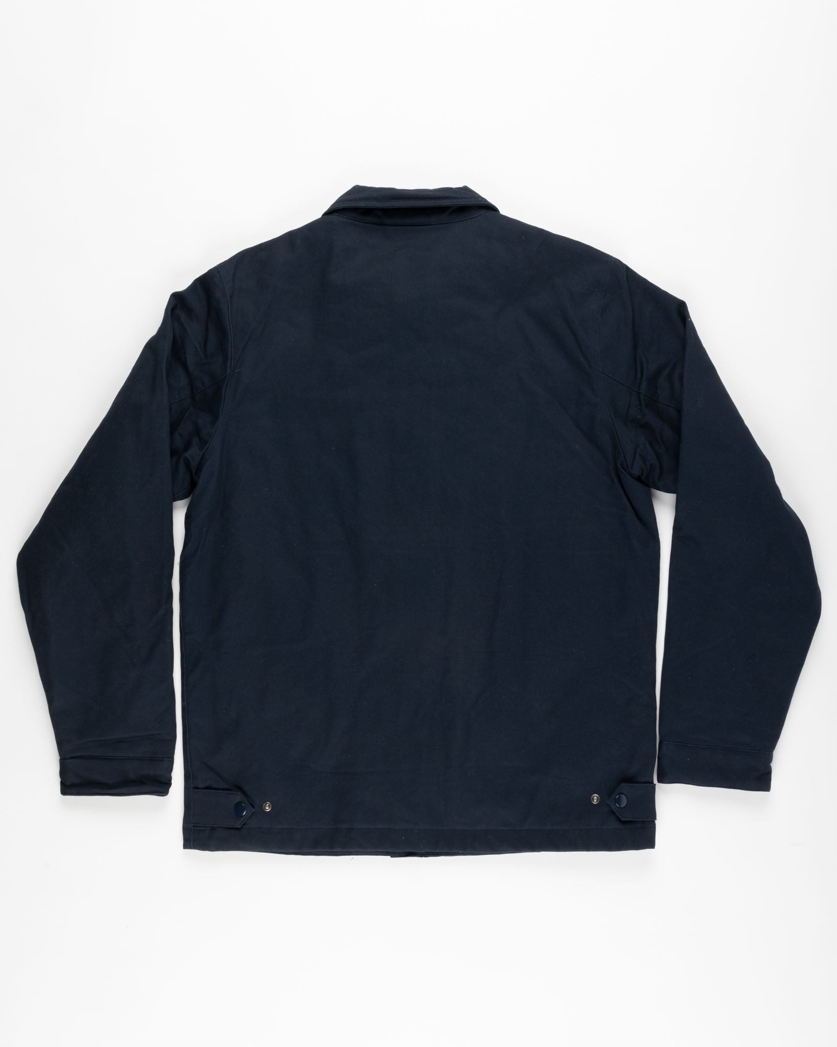 Convoy of Hope Embroidered Navy Quilted Shacket