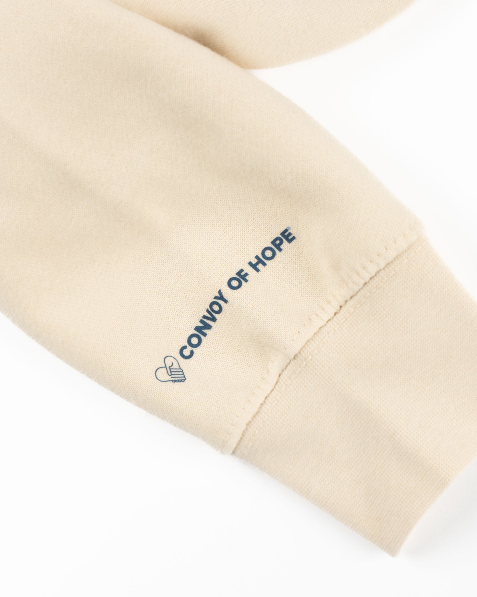 Convoy of Hope Striped Sweatshirt