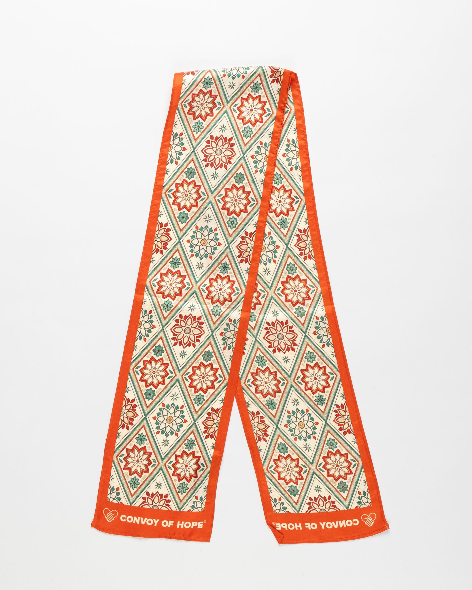International Women's Day Hair and Purse Scarves