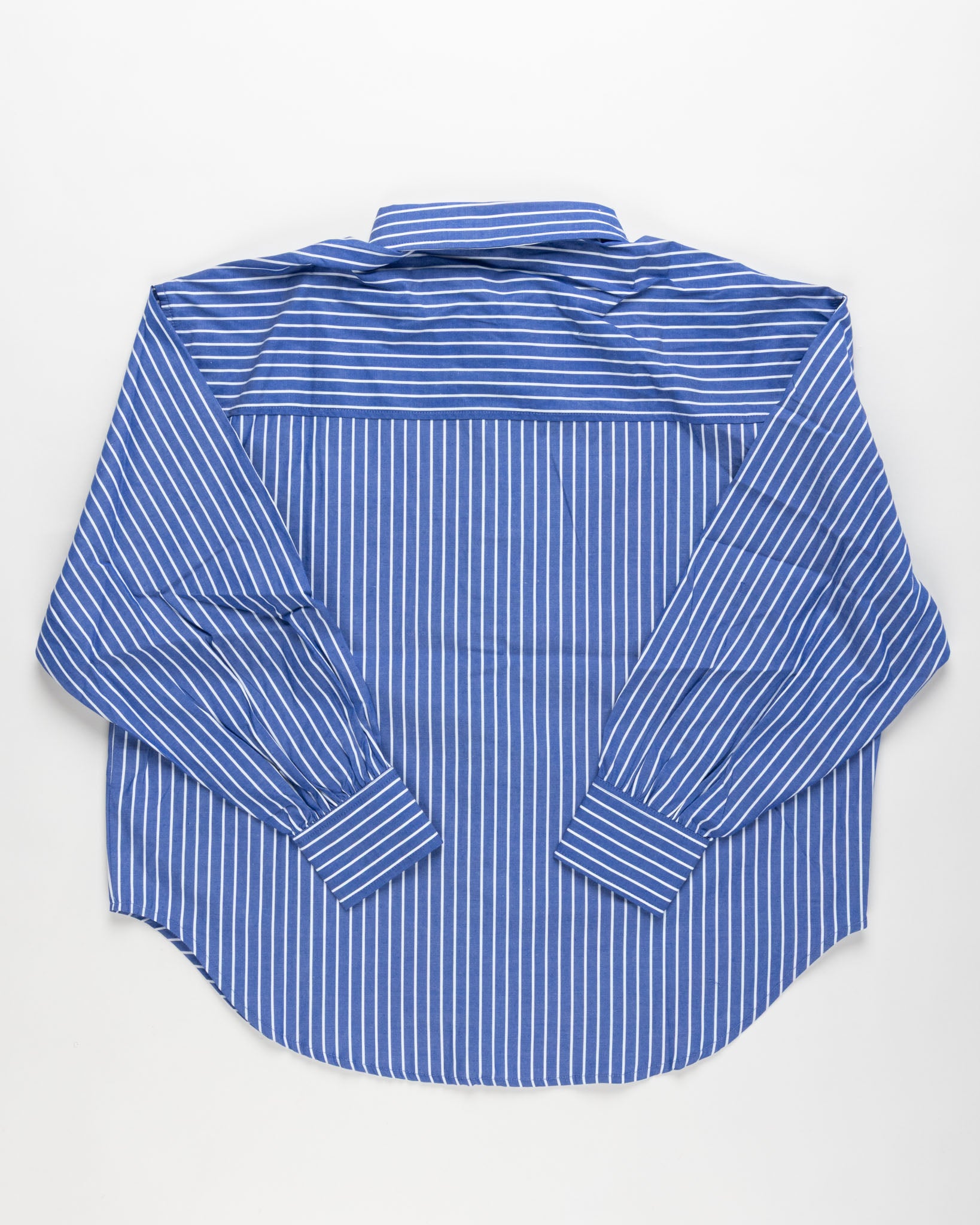 Convoy of Hope Women's Striped Button Up