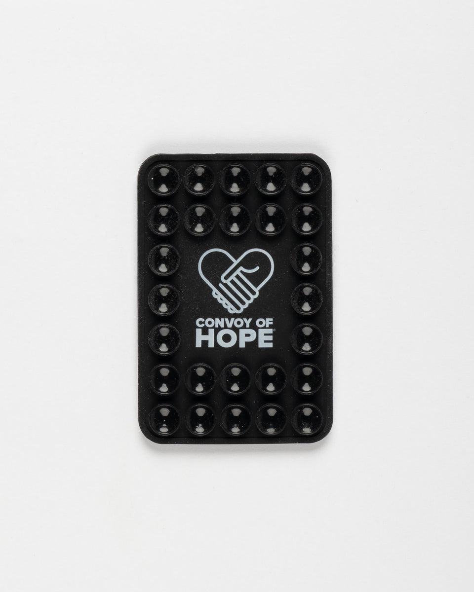Convoy of Hope Phone Suction Holder – Hope Supply Co.