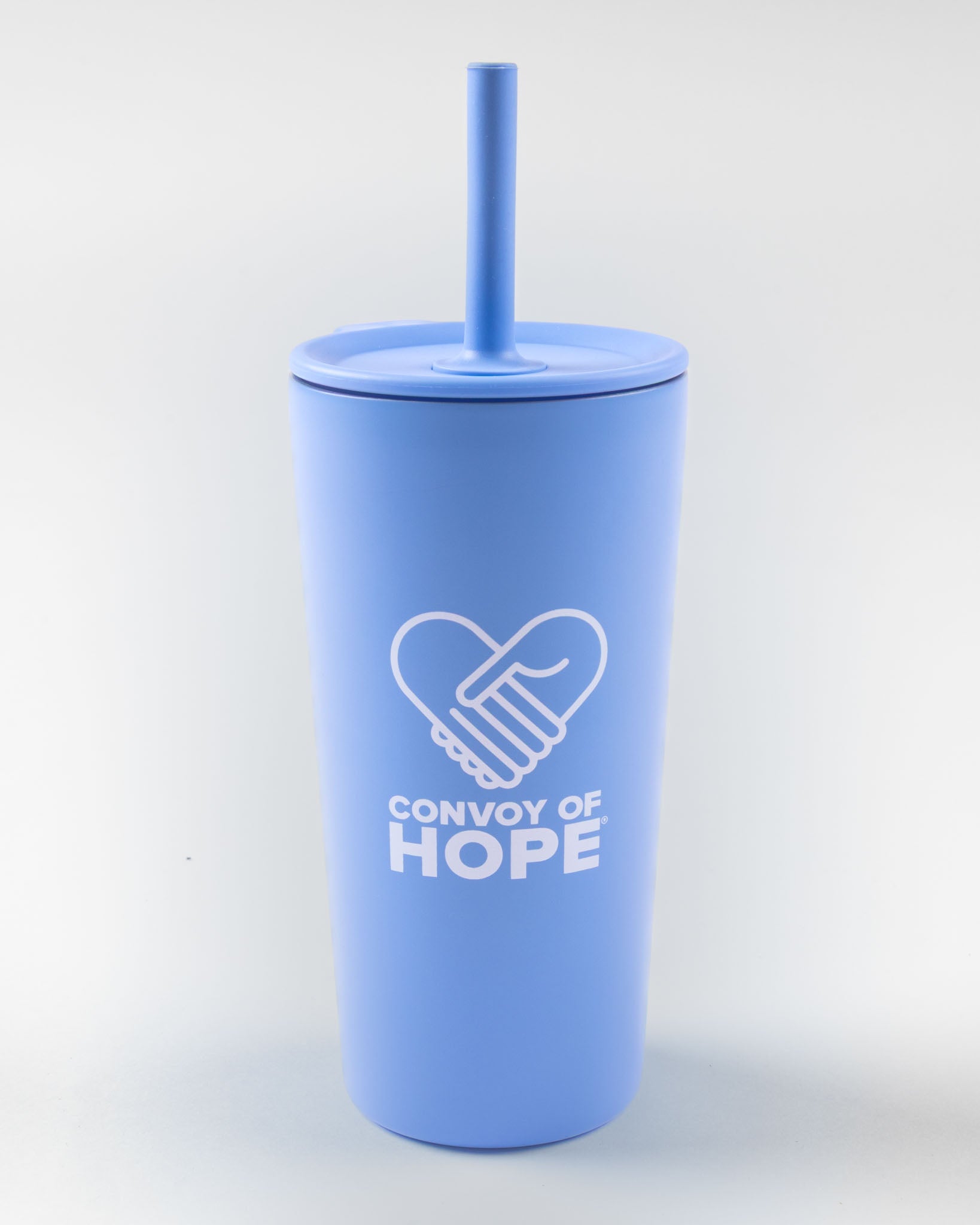 International Women's Day Blue Tumbler