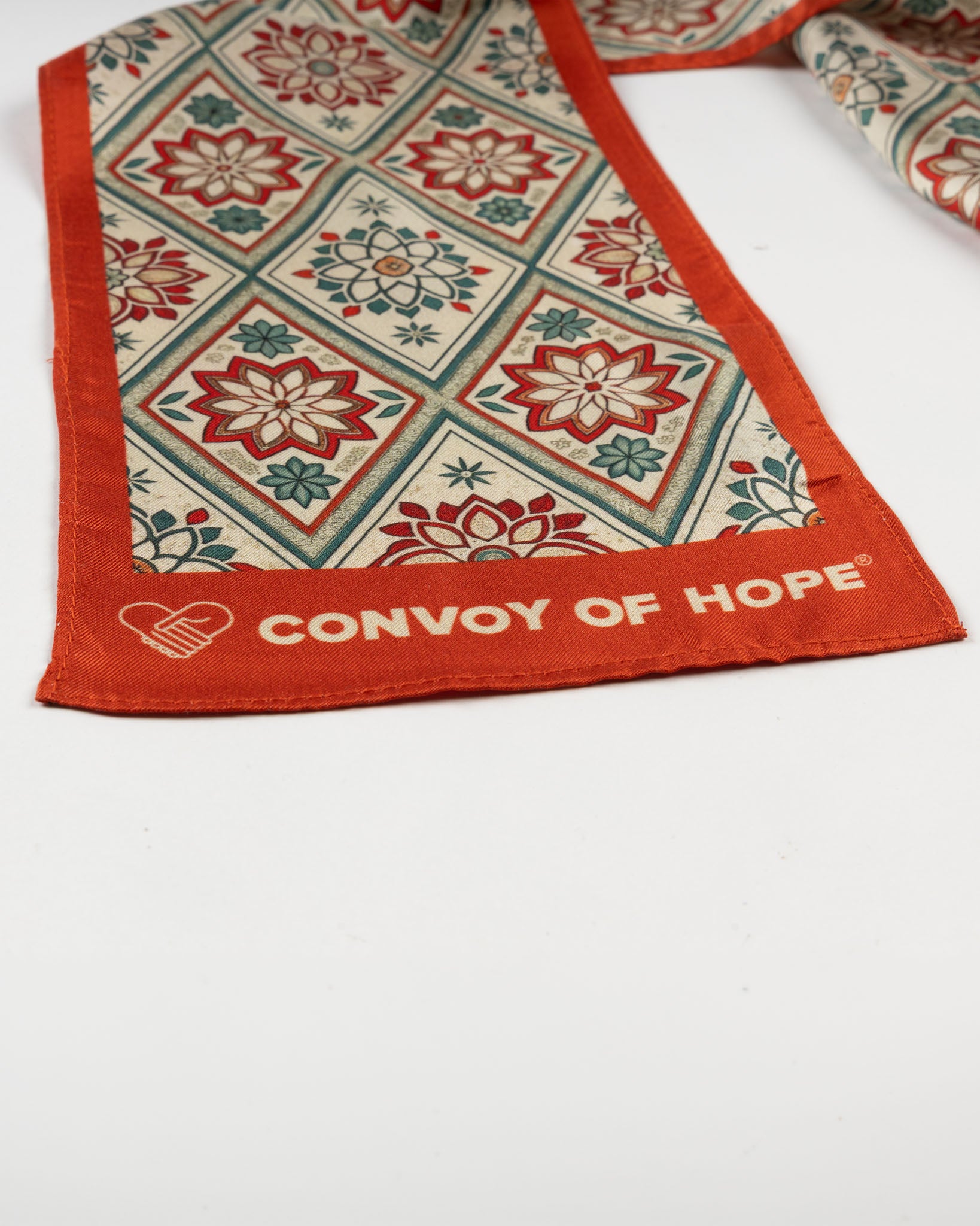 International Women's Day Hair and Purse Scarves