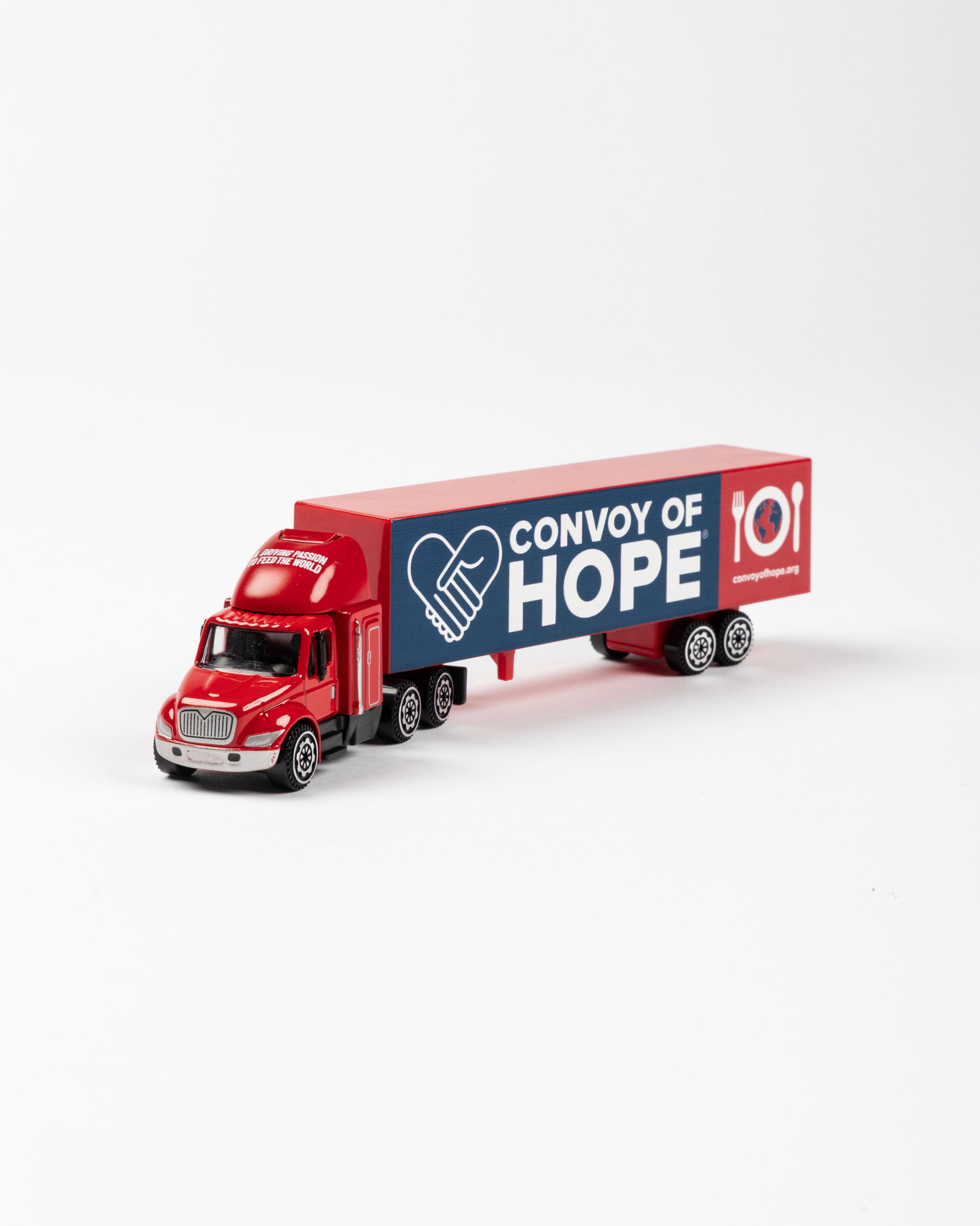 Convoy of Hope Toy Truck