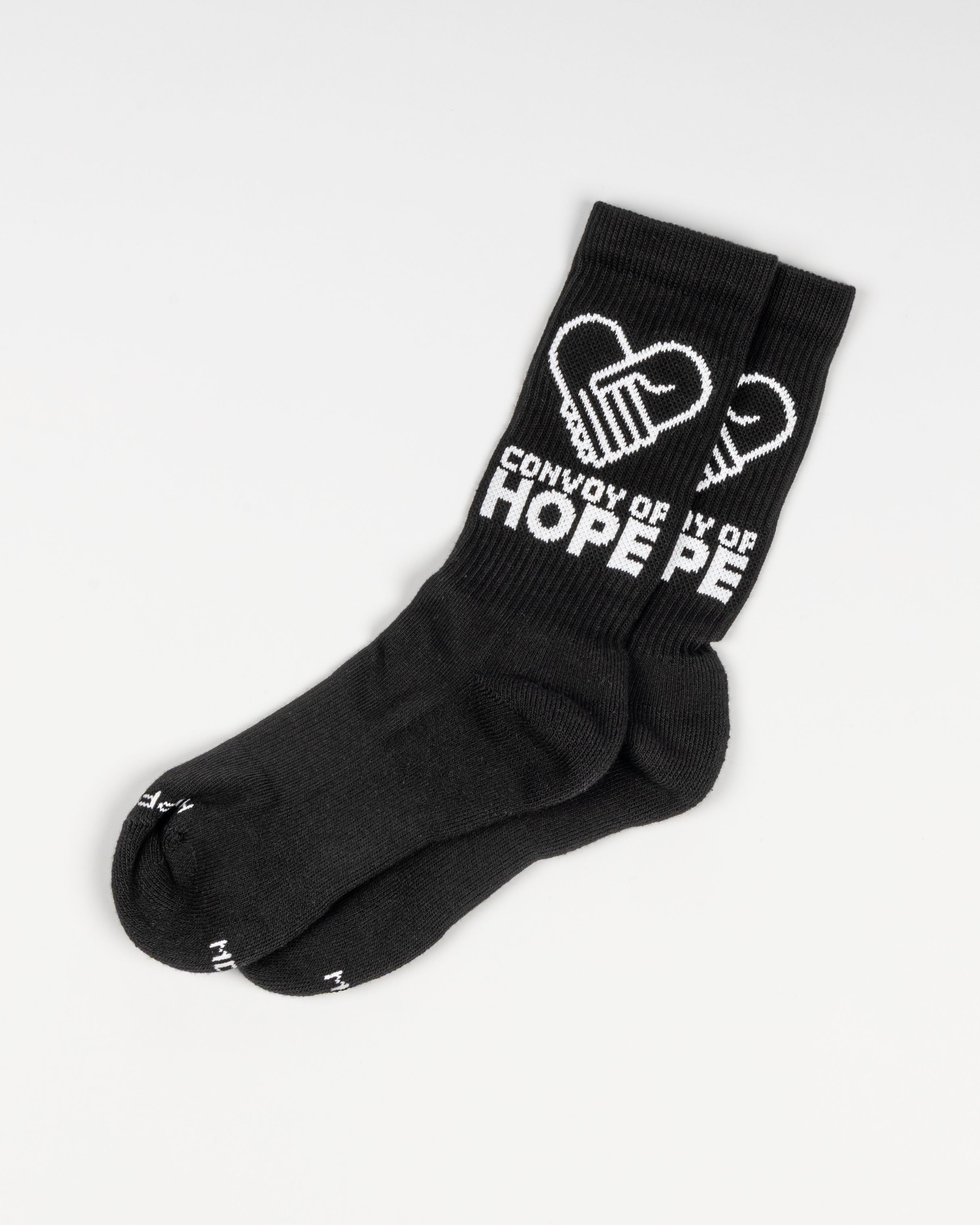 Convoy of Hope Crew Socks