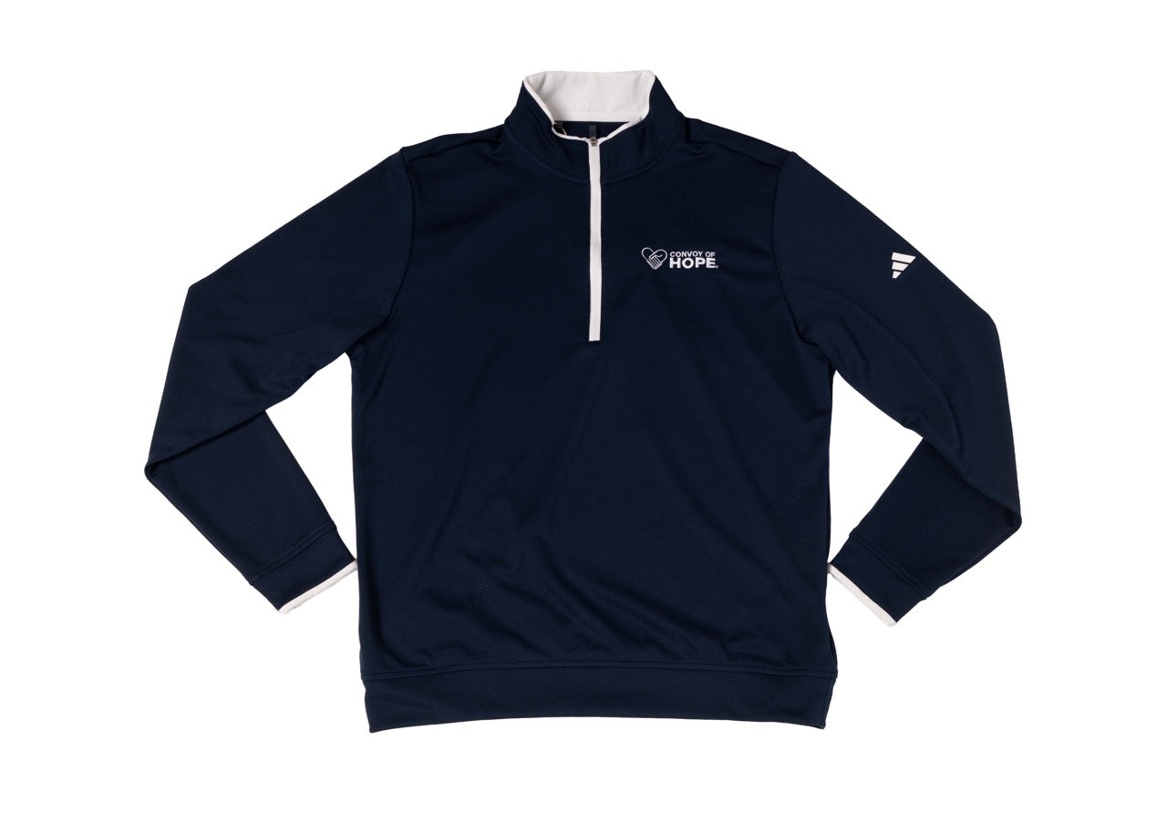 Convoy of Hope Adidas Golf Quarter Zip