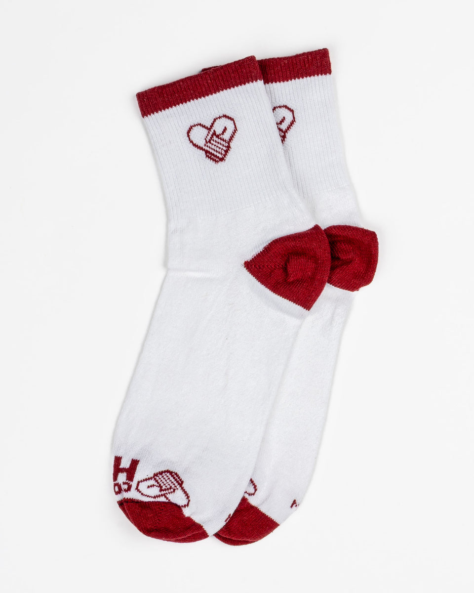 Convoy of Hope Quarter Crew Socks – Hope Supply Co.