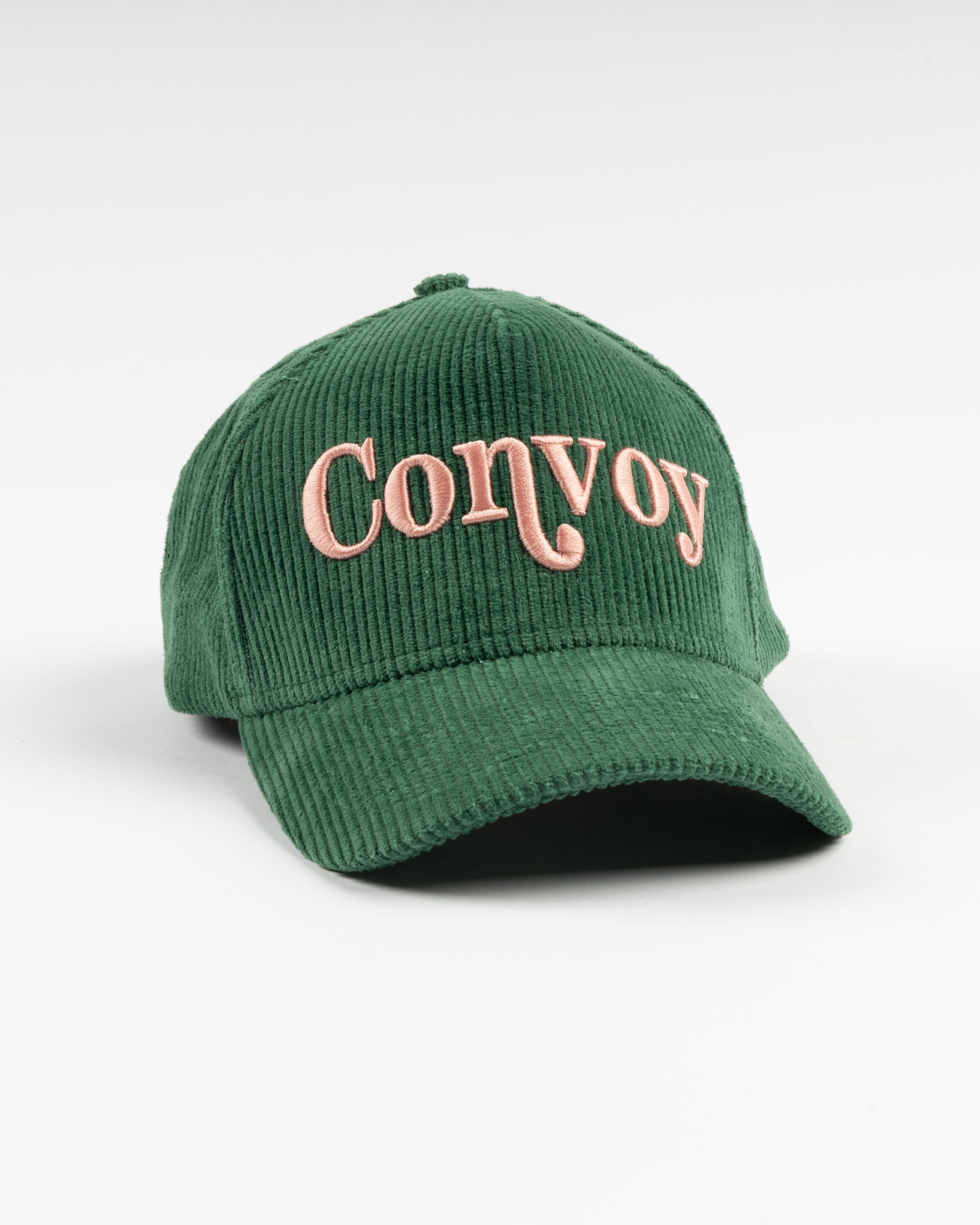 Convoy of Hope Green Corduroy Hat