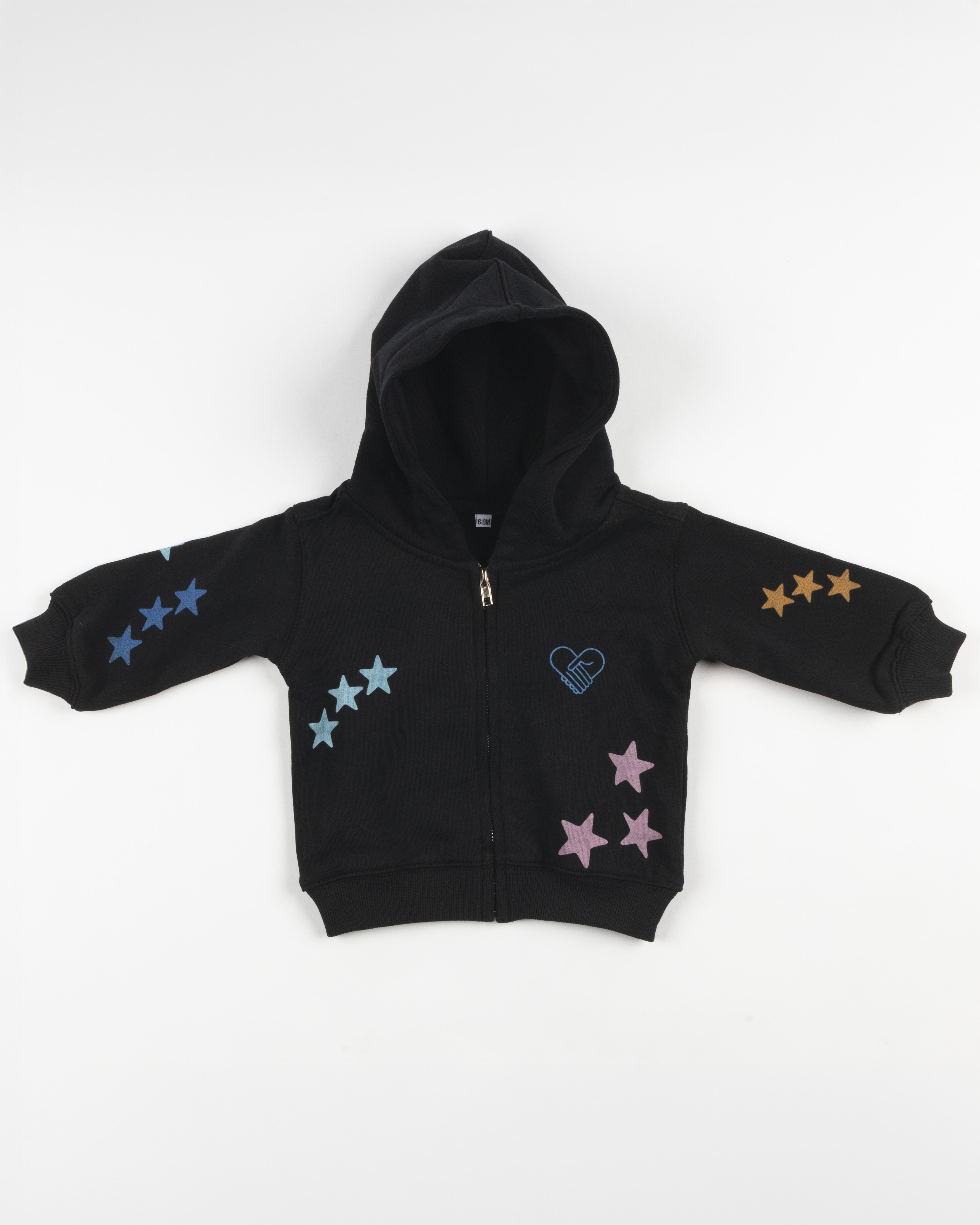 Convoy of Hope Kids "The World Needs Your Smile" Zip Up Hoodie