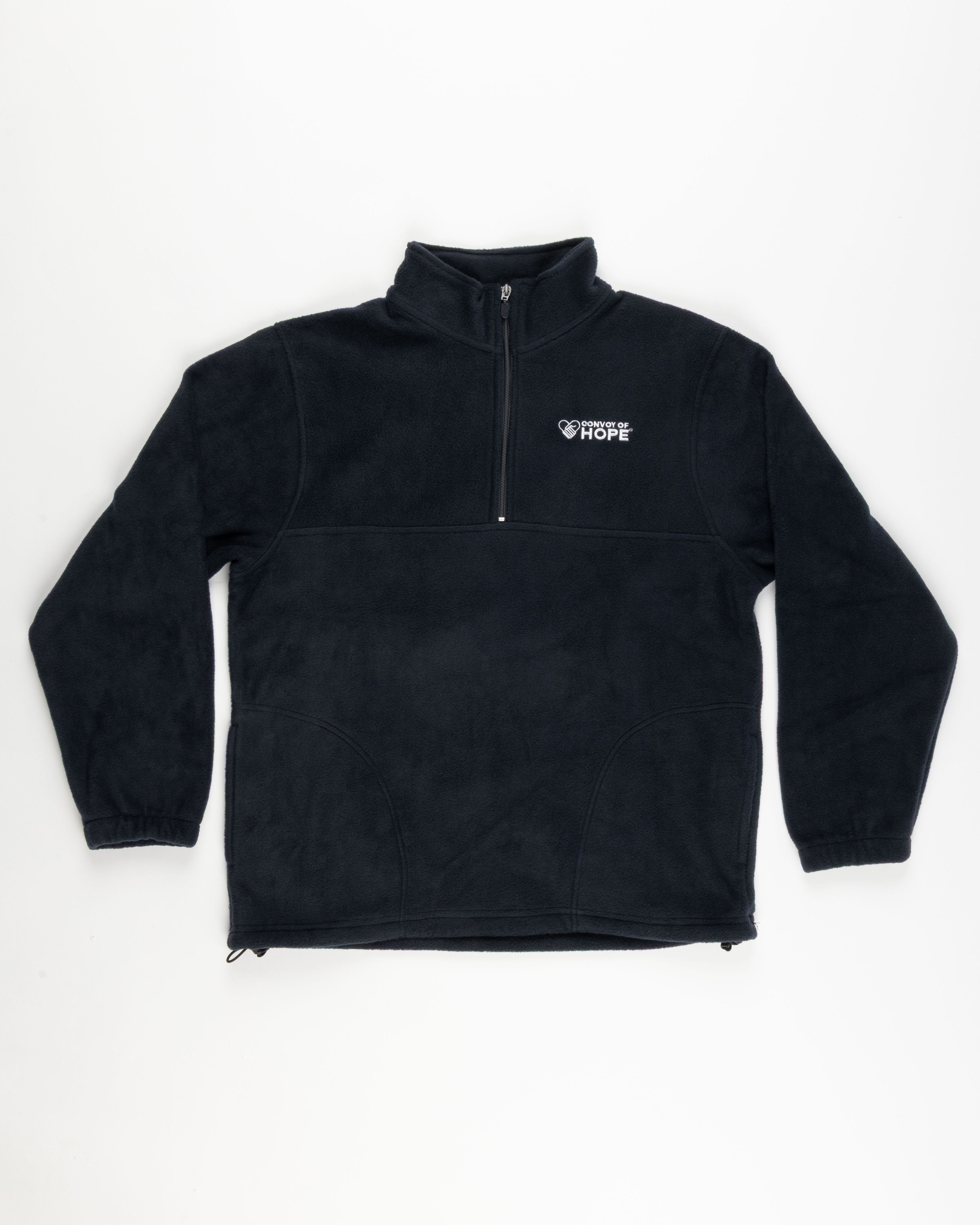Convoy of Hope Embroidered Fleece Quarterzip