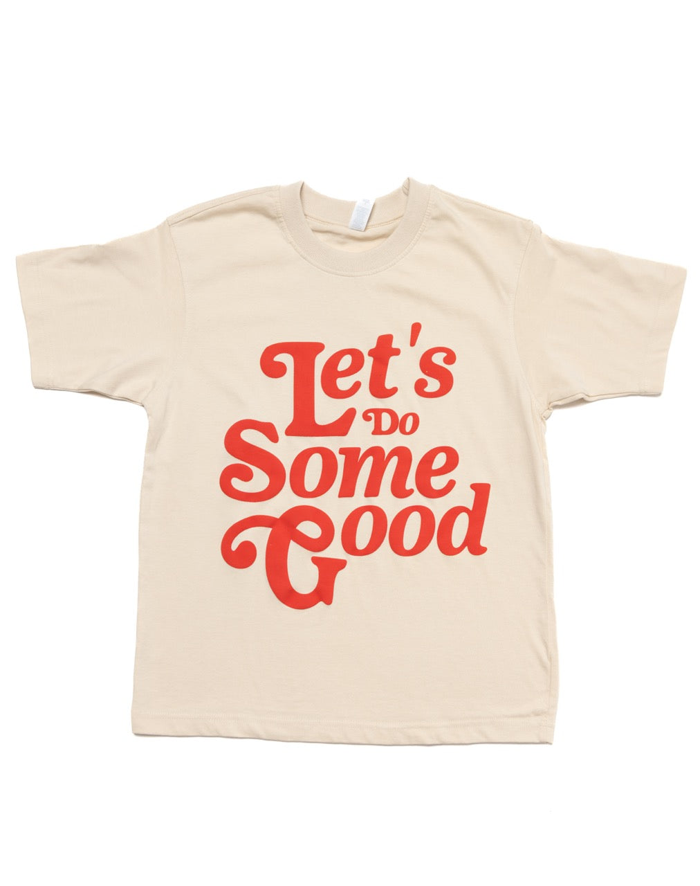Convoy of Hope "Let's Do Some Good" Oversized Tee