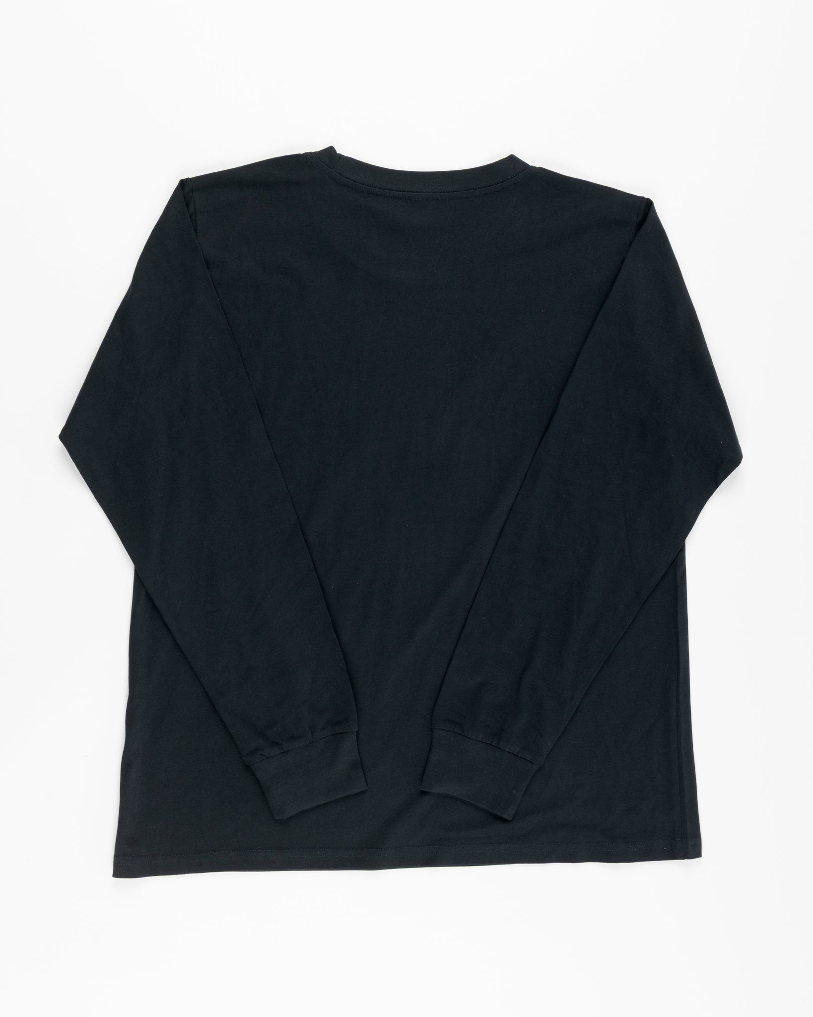 Convoy of Hope Black Women's Long Sleeve Embroidered Tee
