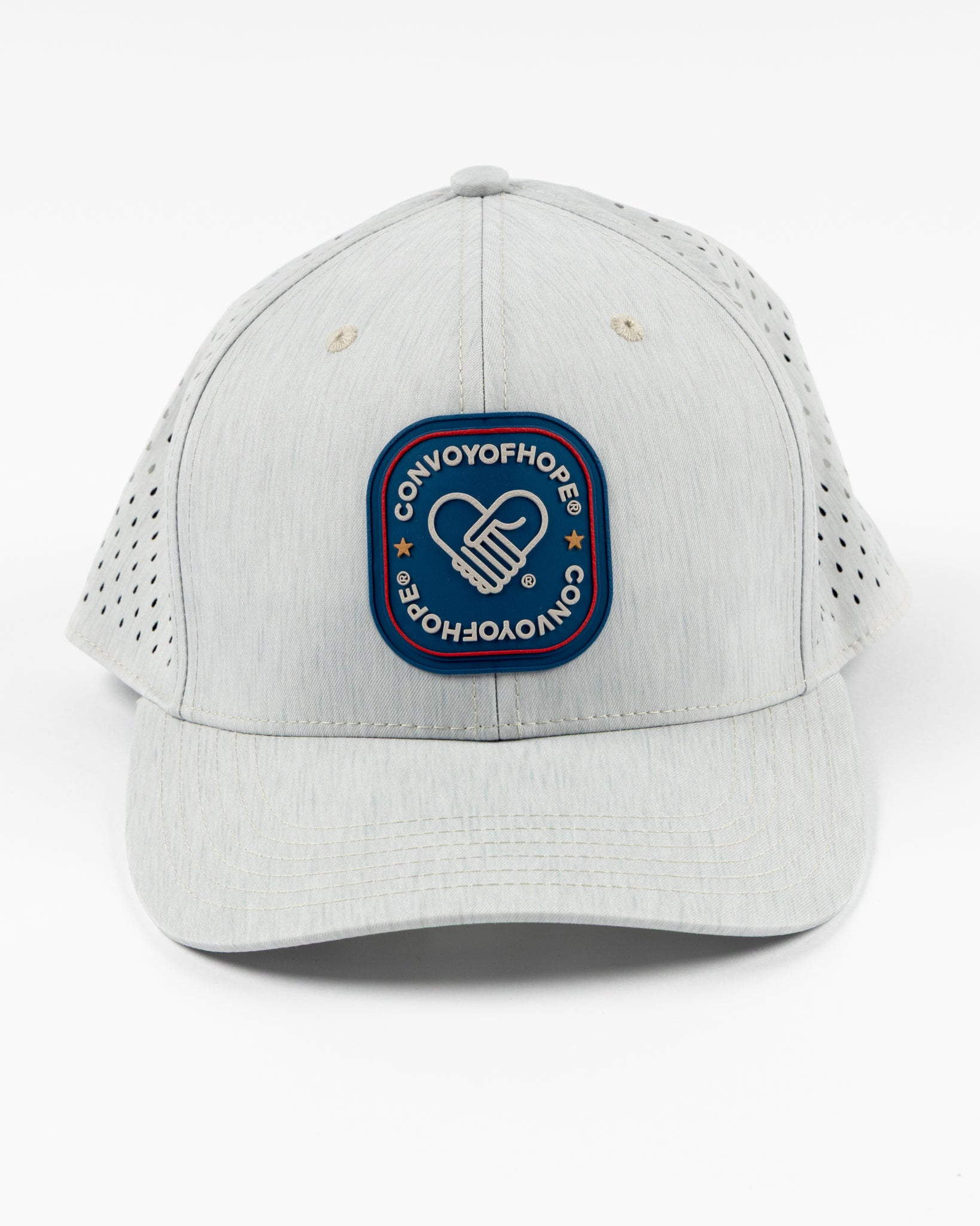 Convoy of Hope Performance Rubber Patch Hat